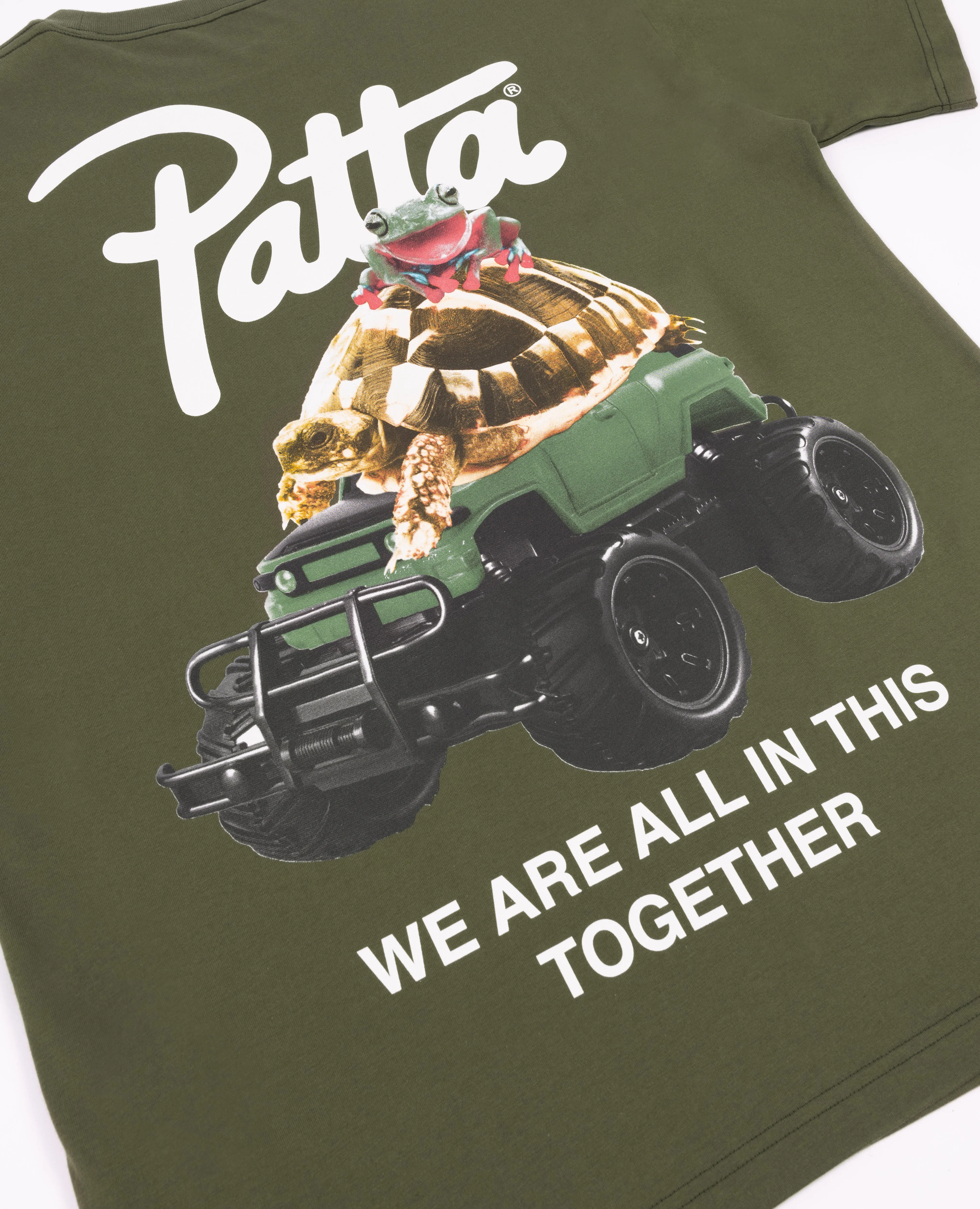 Patta Animal T-Shirt (Beetle) sold by Patta product image thumbnail 3