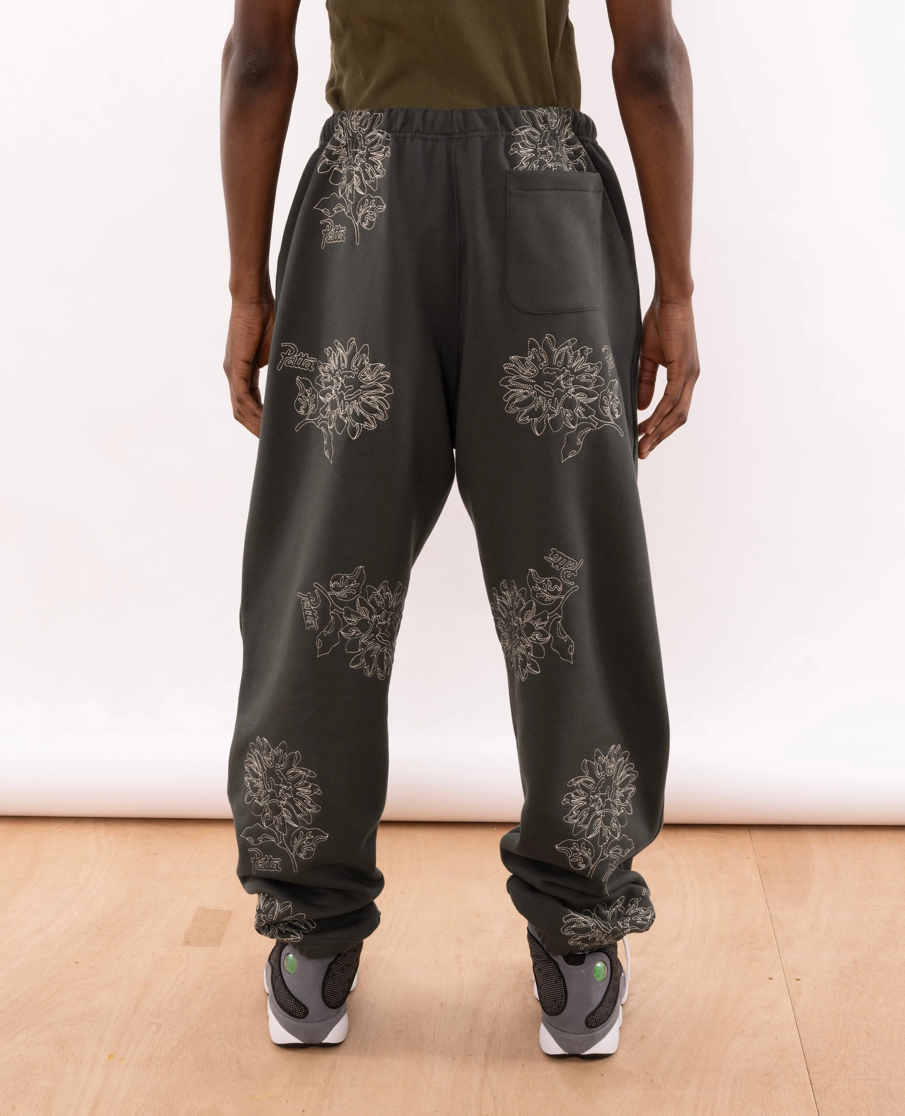 Patta Sunflower Jogging Pants (Sea Salt) sold by Patta product image thumbnail 3