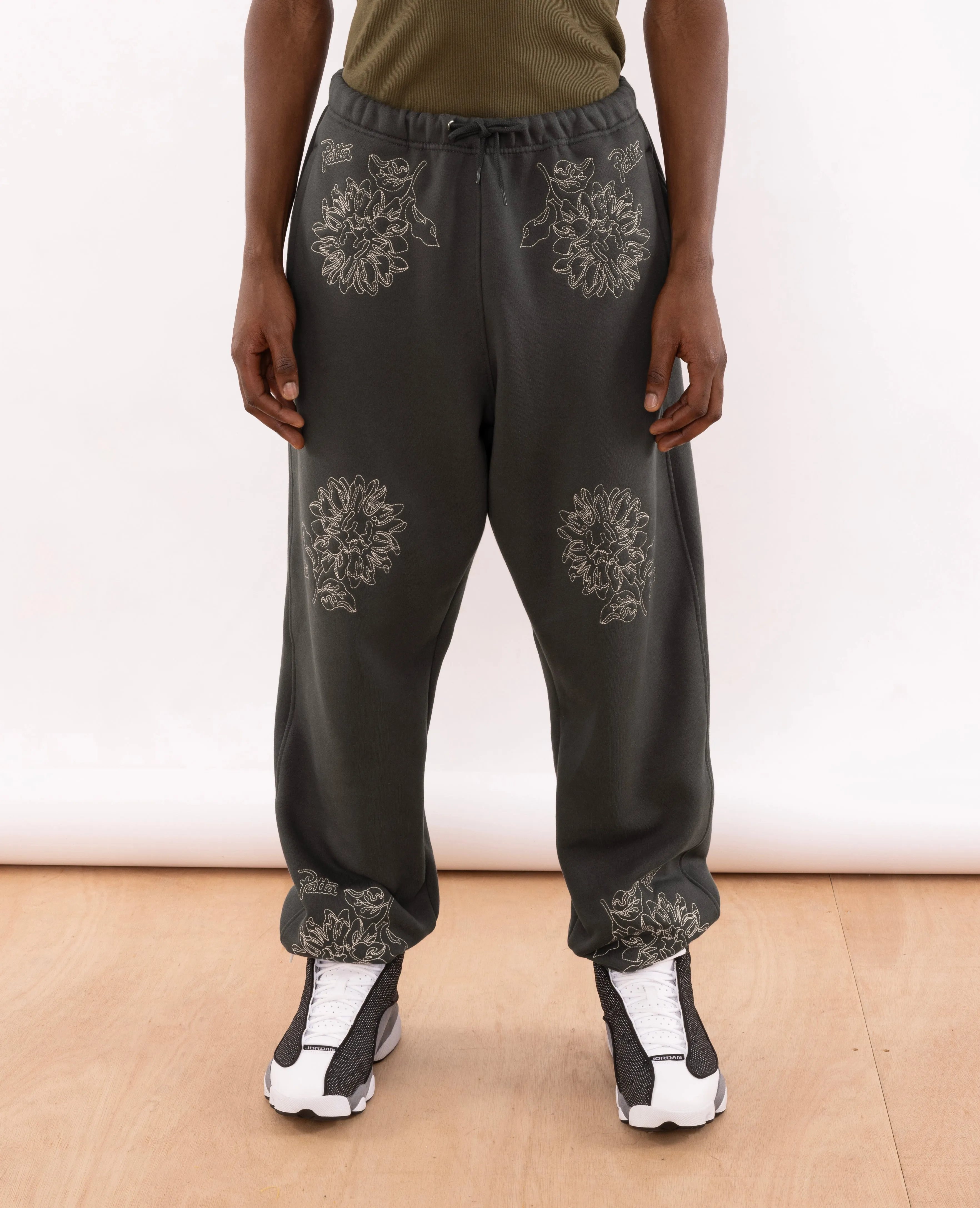 Patta Sunflower Jogging Pants (Sea Salt) sold by Patta product image thumbnail 2