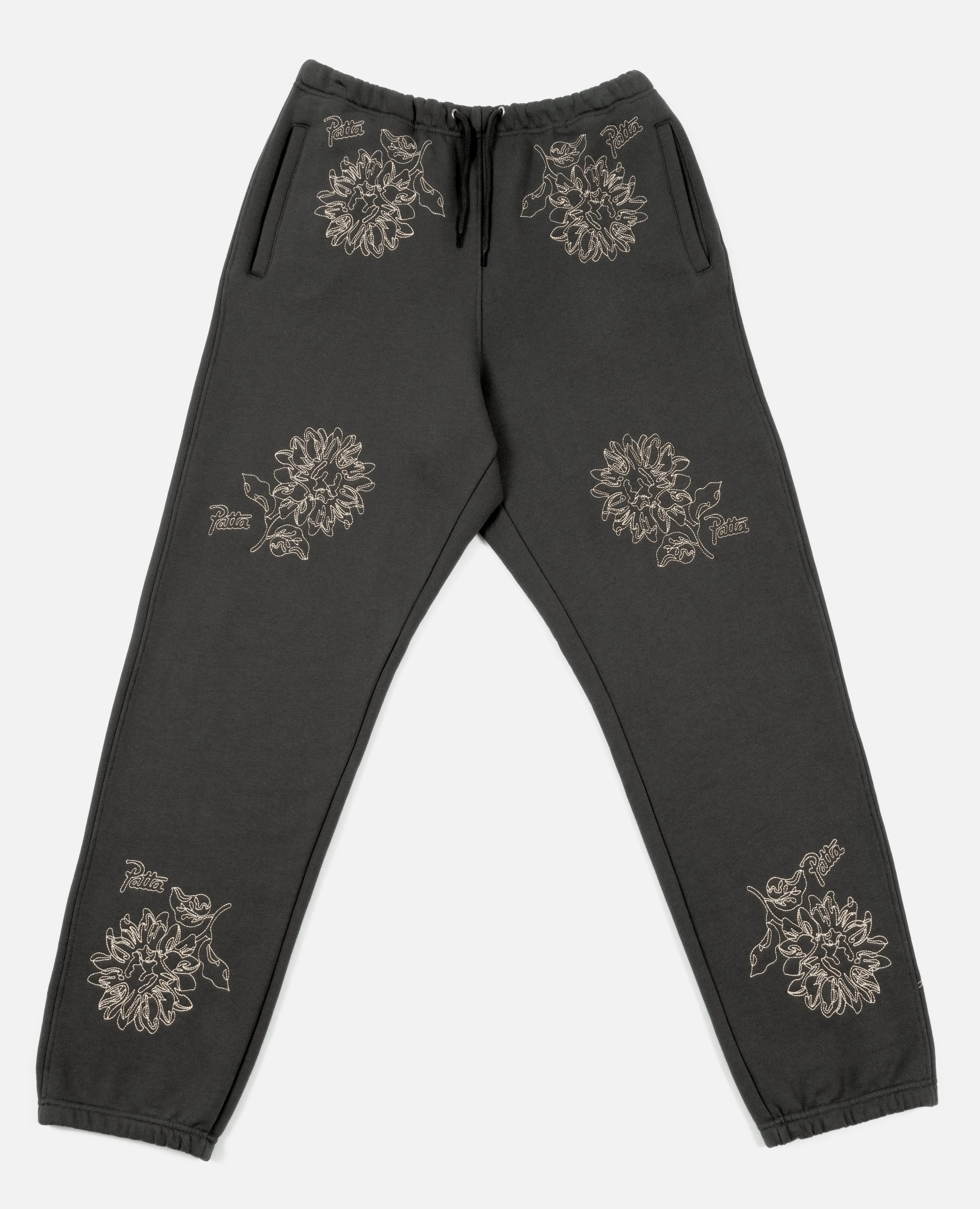 Patta Sunflower Jogging Pants (Sea Salt) sold by Patta