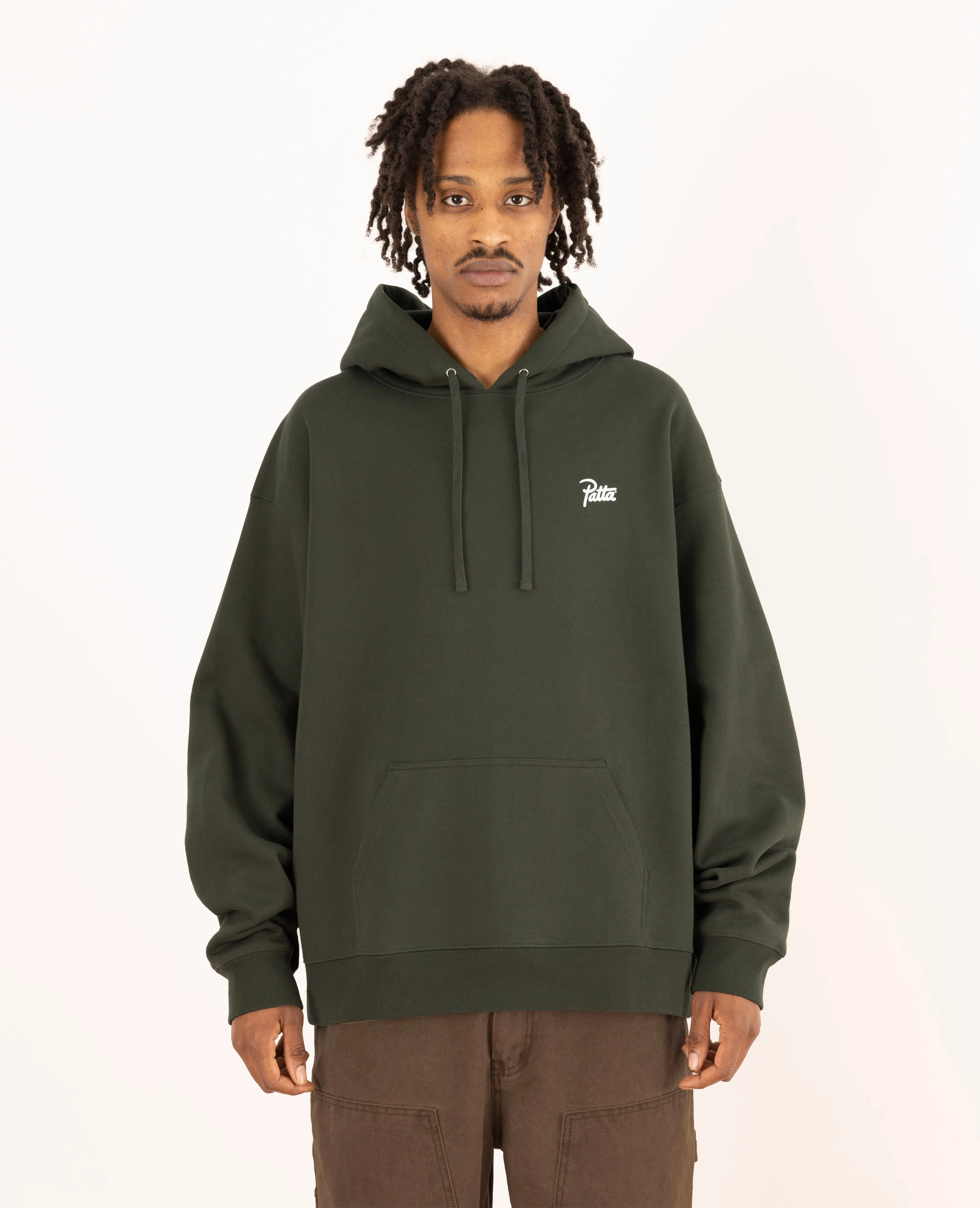 Patta Revolution Boxy Hooded Sweater (Deep Depths) sold by Patta product image thumbnail 2
