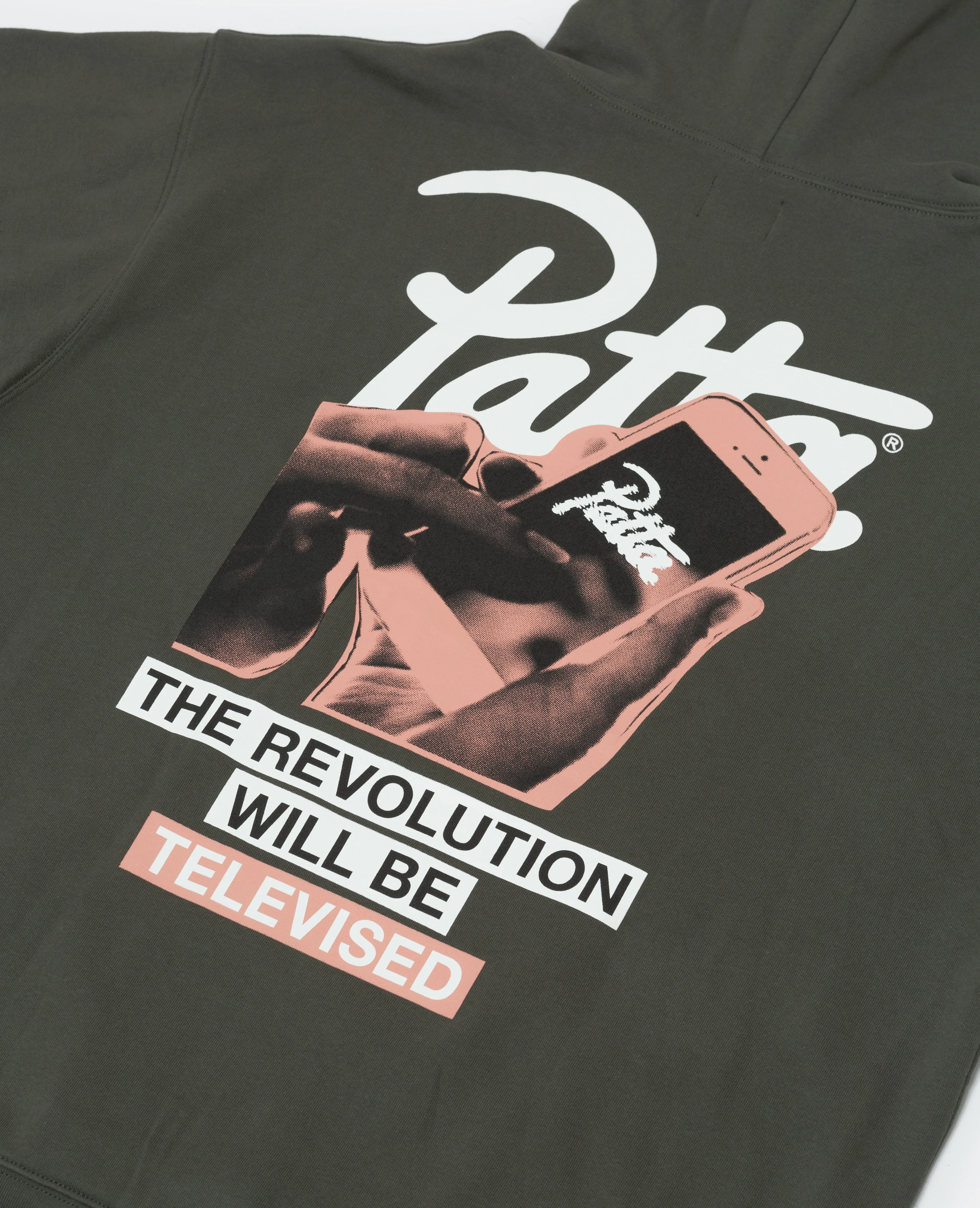 Patta Revolution Boxy Hooded Sweater (Deep Depths) sold by Patta product image thumbnail 5