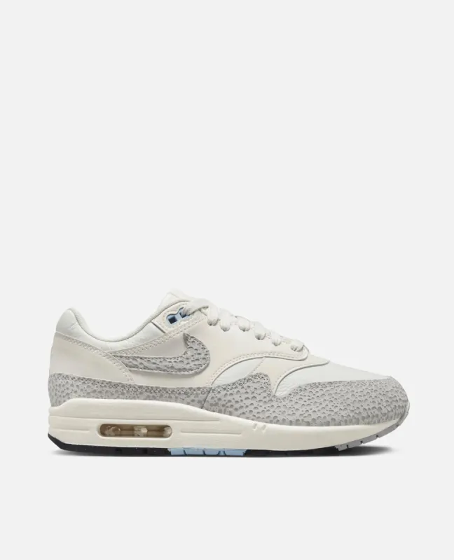 WMNS Nike Air Max 1 Safari (Summit White/Phantom-Sail-Photon Dust) sold by Patta