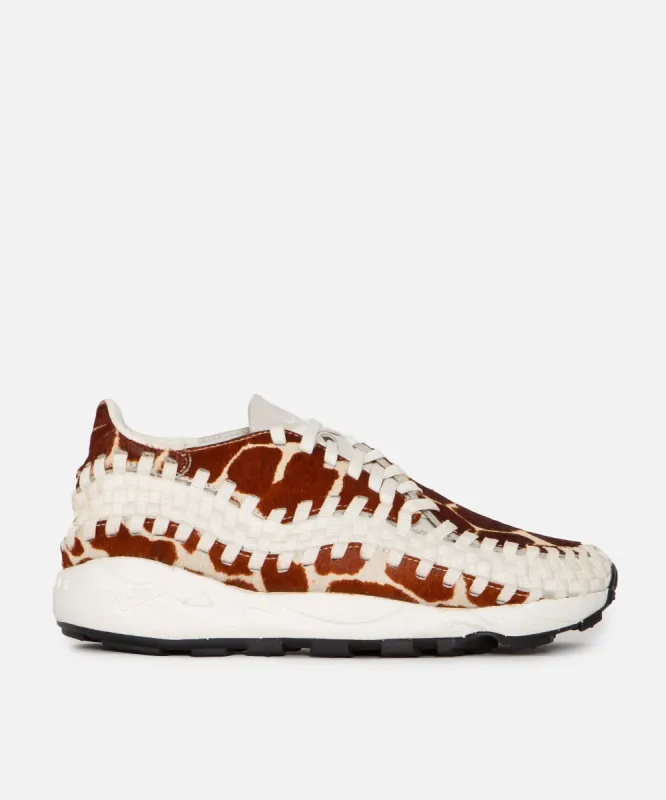 Nike WMNS Air Footscape Woven Cow (Sail/Sail-Black) sold by Patta