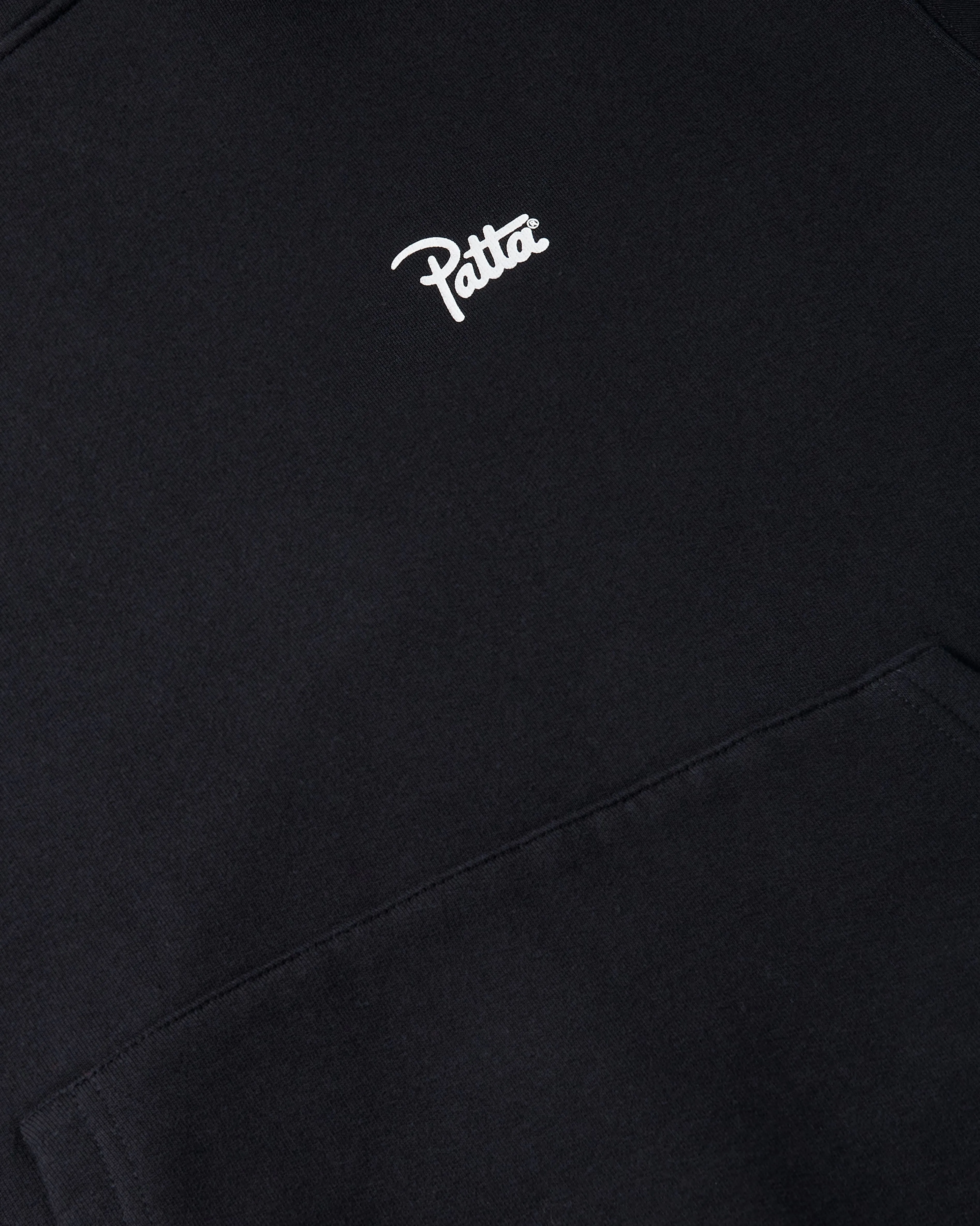Patta Classic Hooded Sweater (Black) sold by Patta product image thumbnail 5