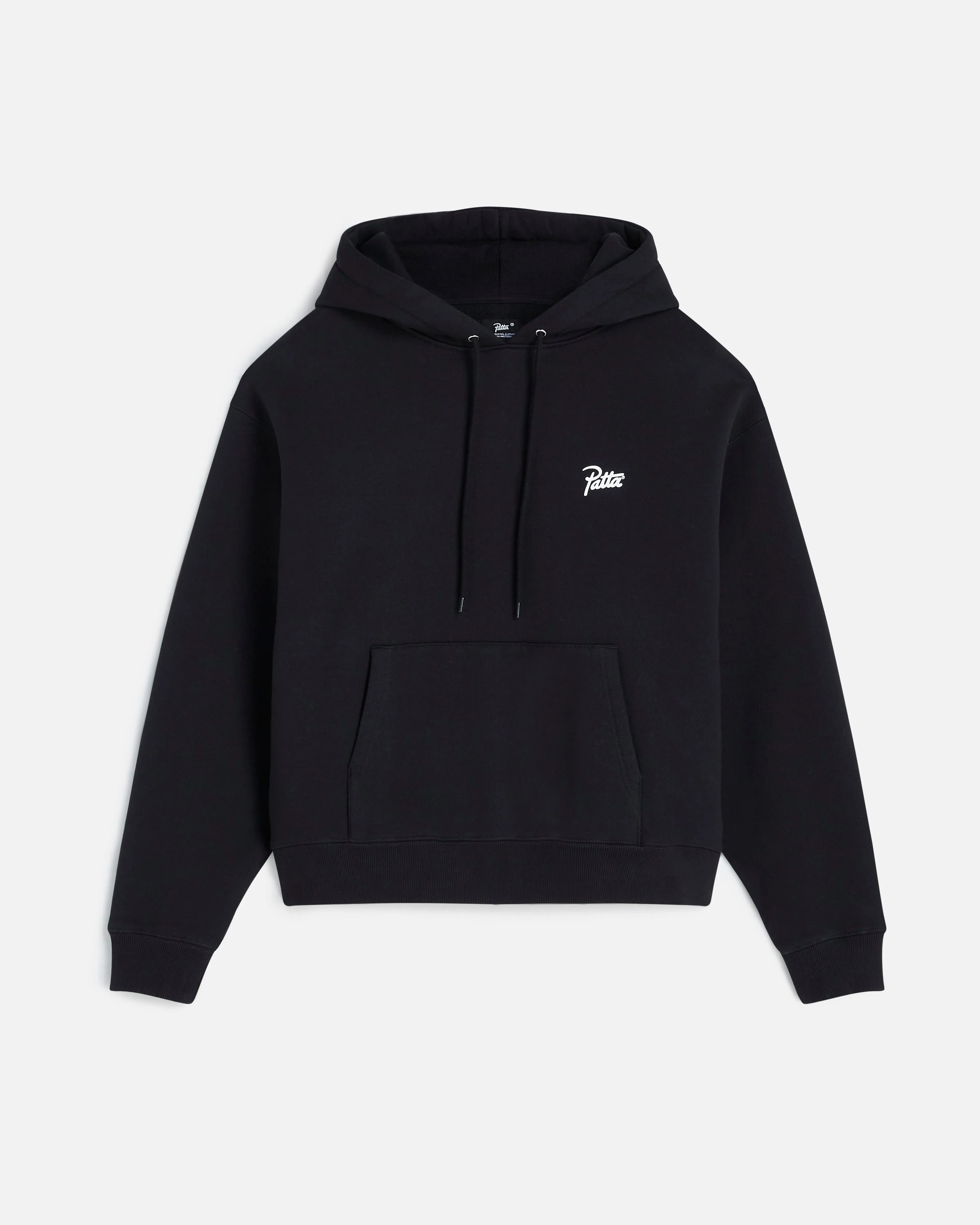 Patta Classic Hooded Sweater (Black) sold by Patta