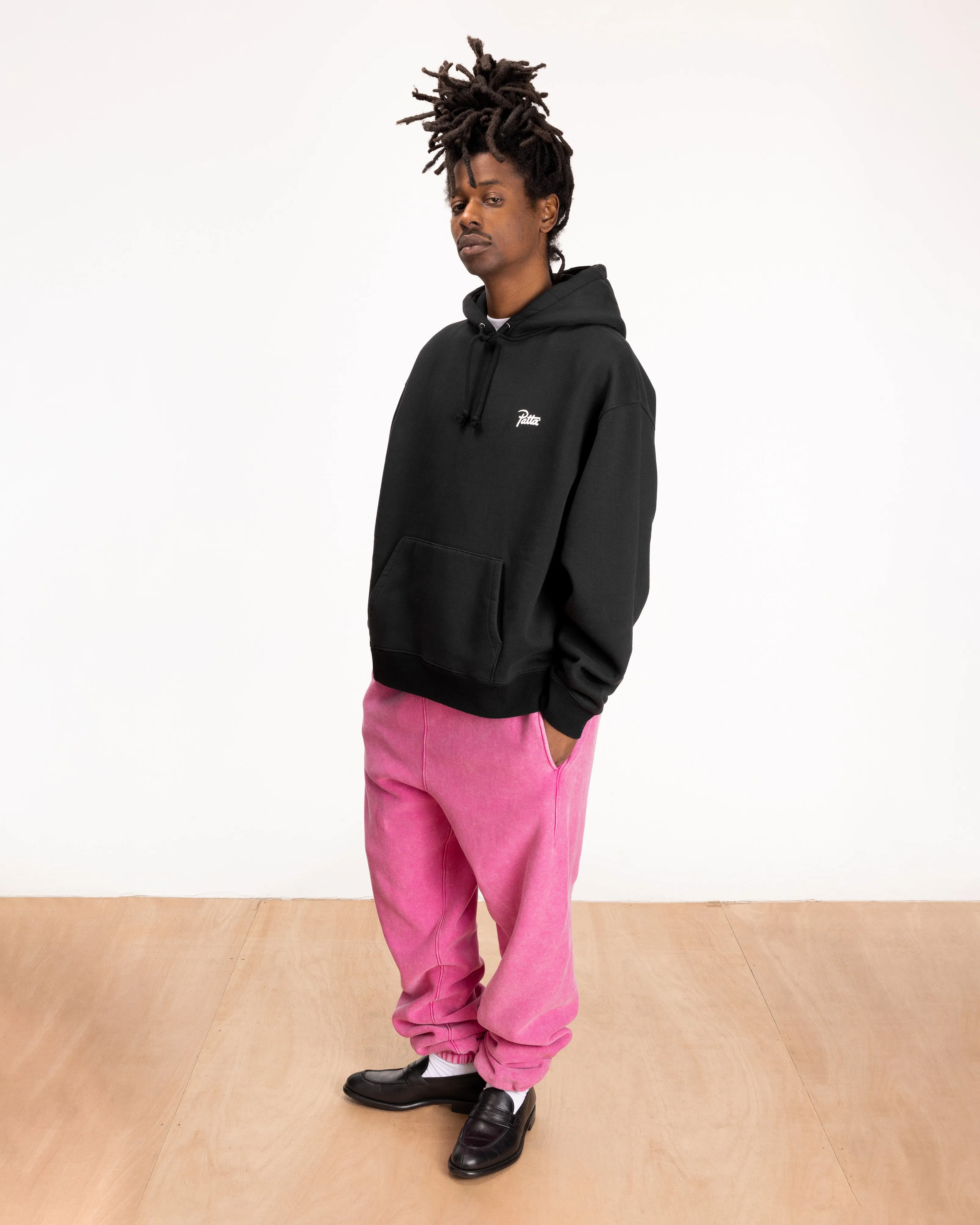 Patta Classic Hooded Sweater (Black) sold by Patta product image thumbnail 2