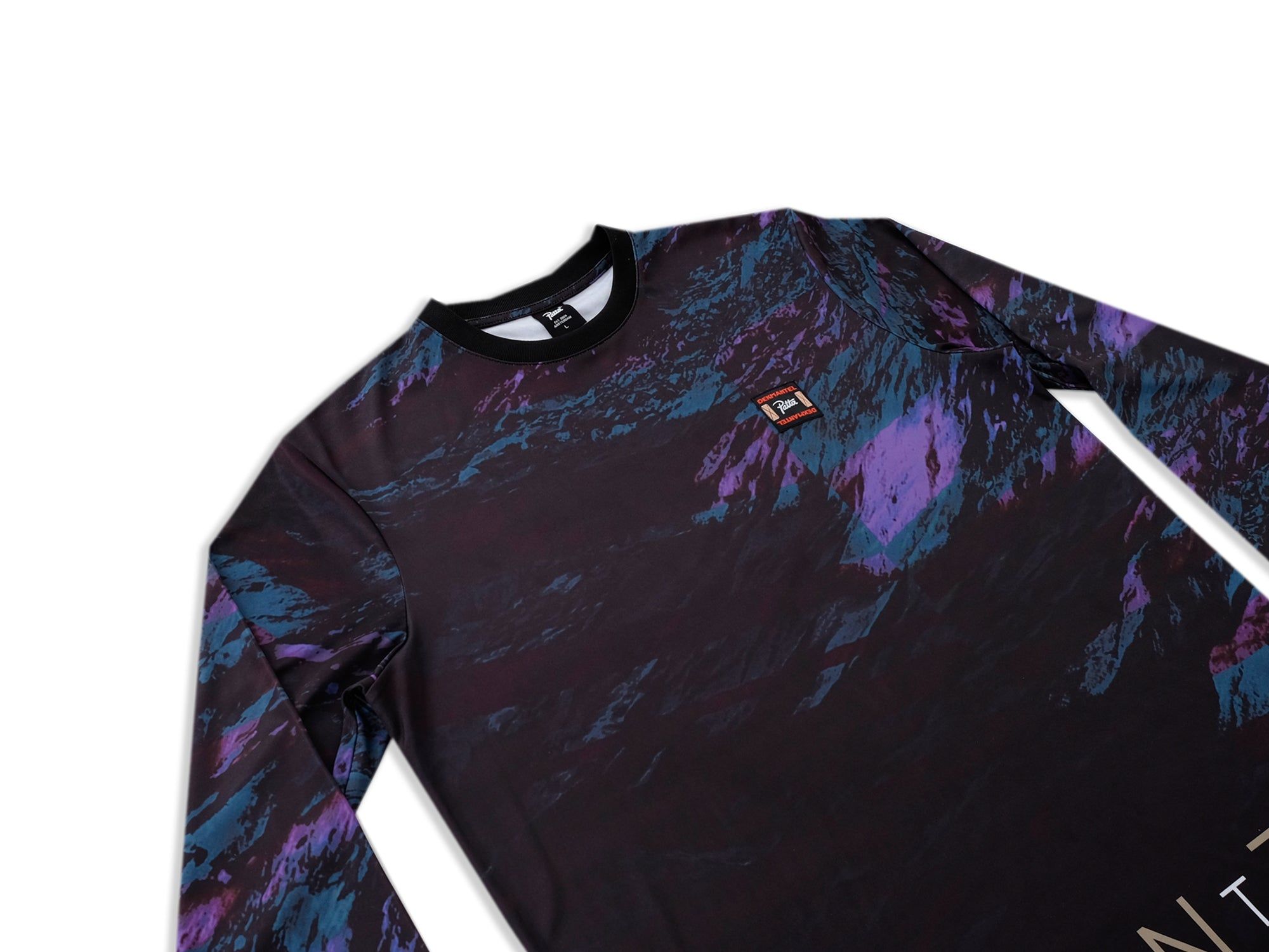 Patta x Dekmantel 2018 AOP Longsleeve sold by Patta product image thumbnail 3