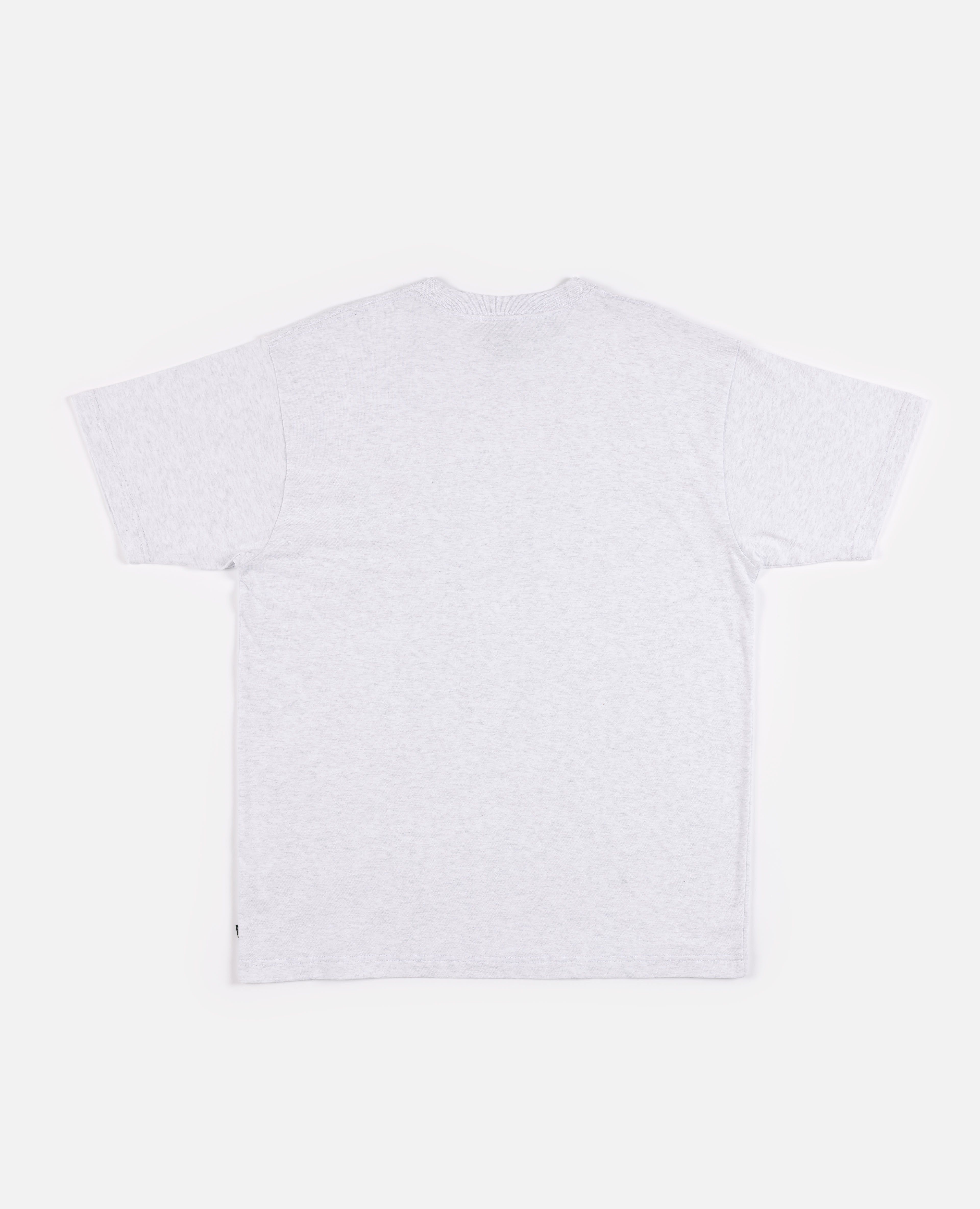 Patta Basic Script P T- Shirt (Snow Melange Grey) sold by Patta product image thumbnail 5