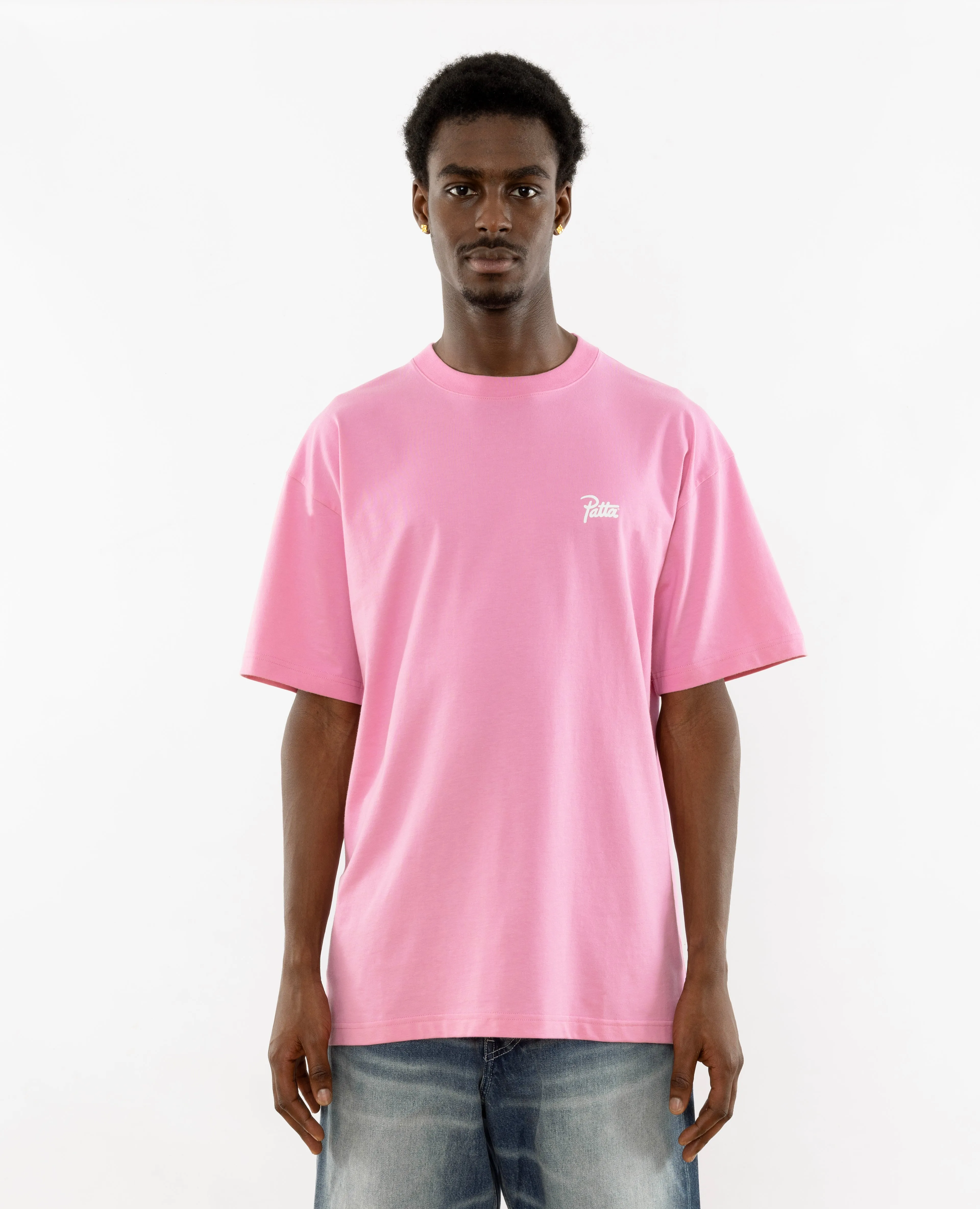 Patta Animal T-Shirt (Begonia Pink) sold by Patta product image thumbnail 2