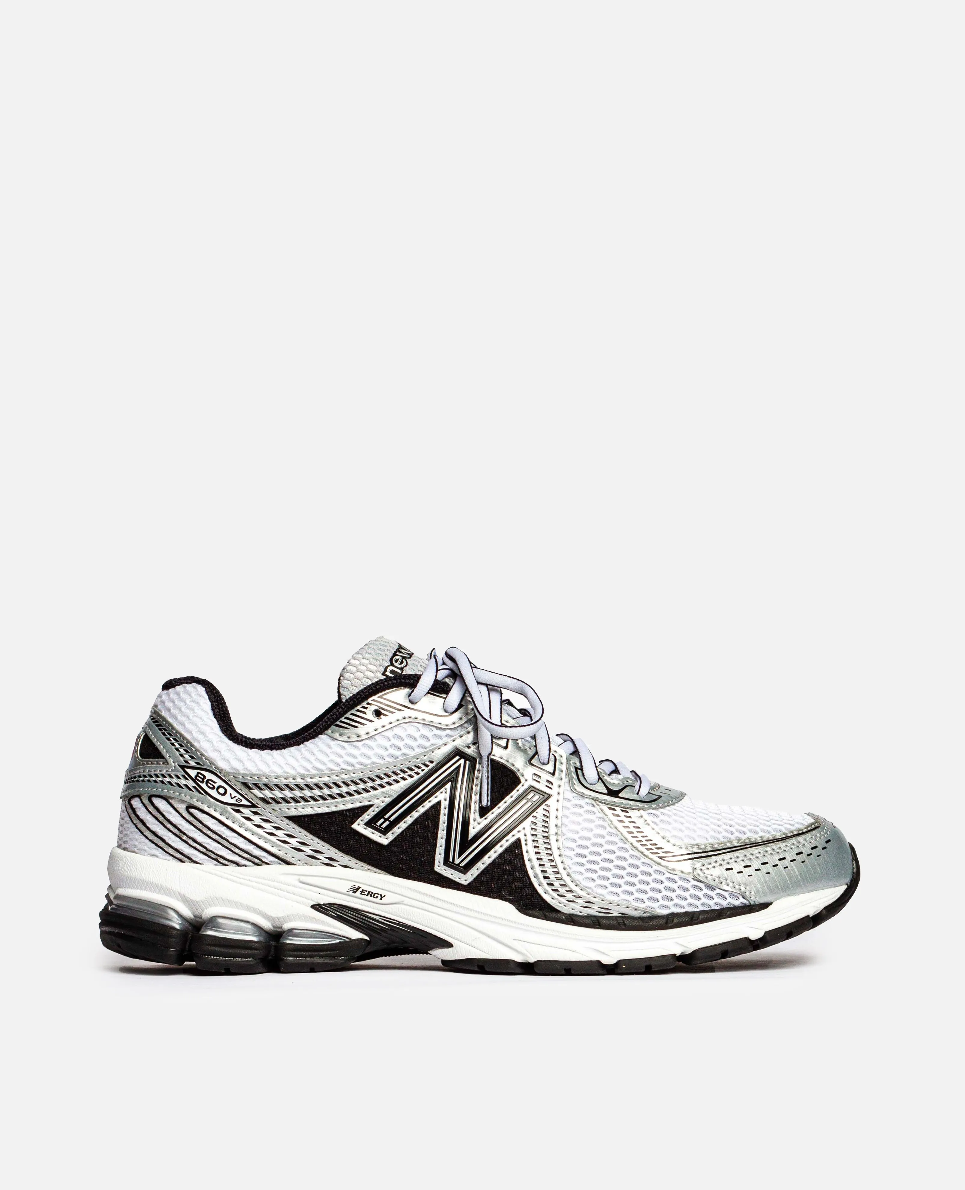New Balance 860XD (White/Black) sold by Patta
