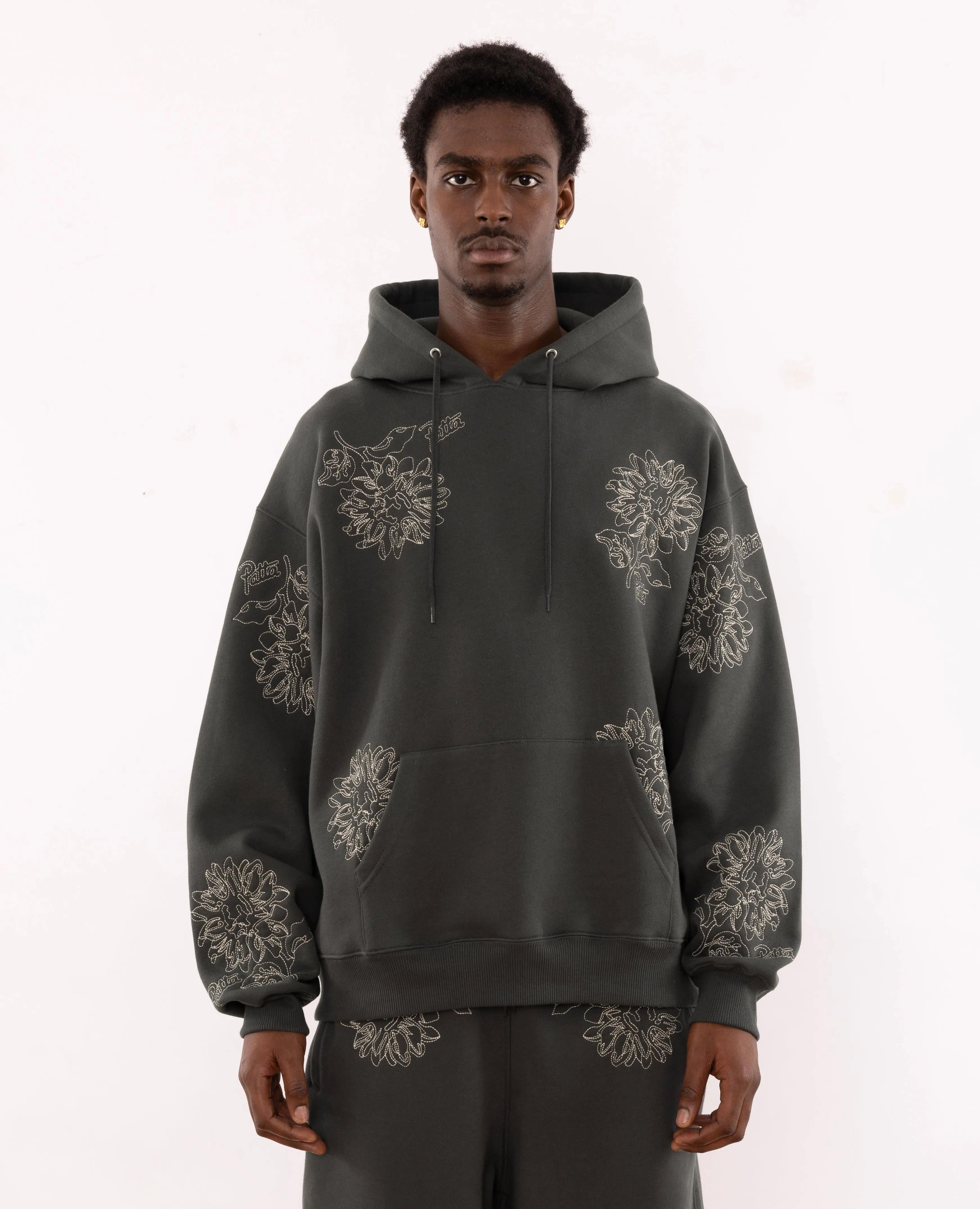 Patta Sunflower Hooded Sweater (Sea Salt) sold by Patta product image thumbnail 2