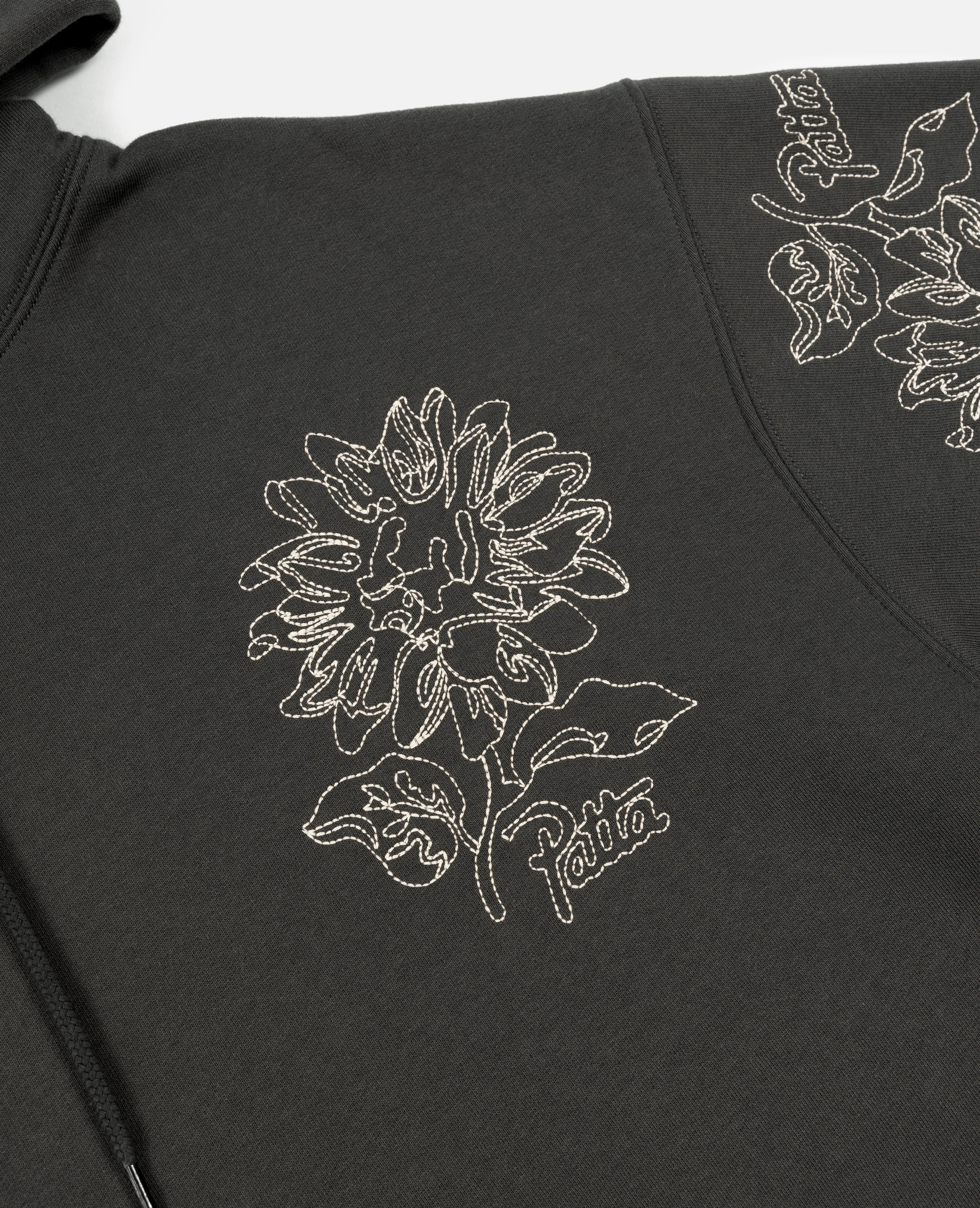 Patta Sunflower Hooded Sweater (Sea Salt) sold by Patta product image thumbnail 3