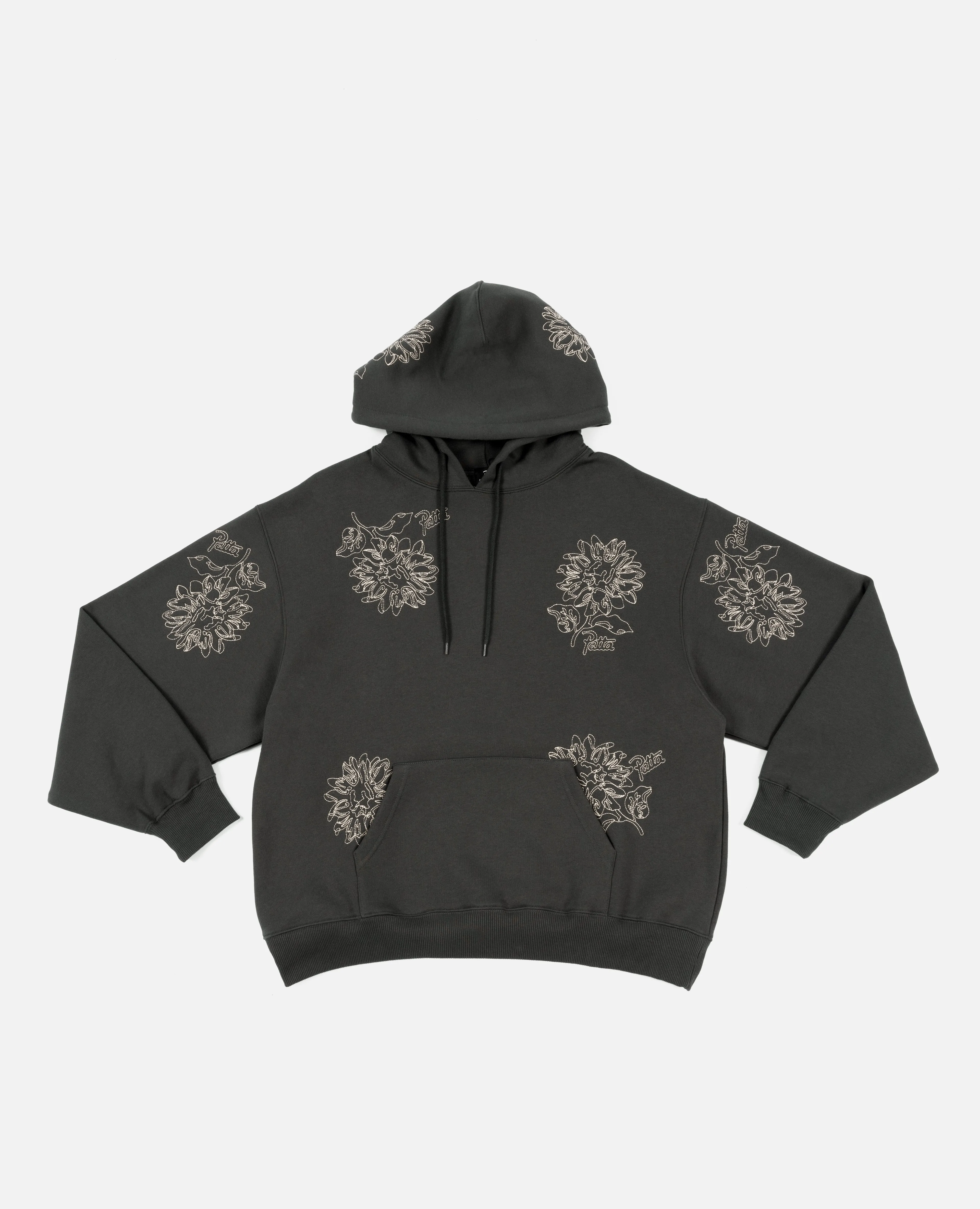 Patta Sunflower Hooded Sweater (Sea Salt) sold by Patta