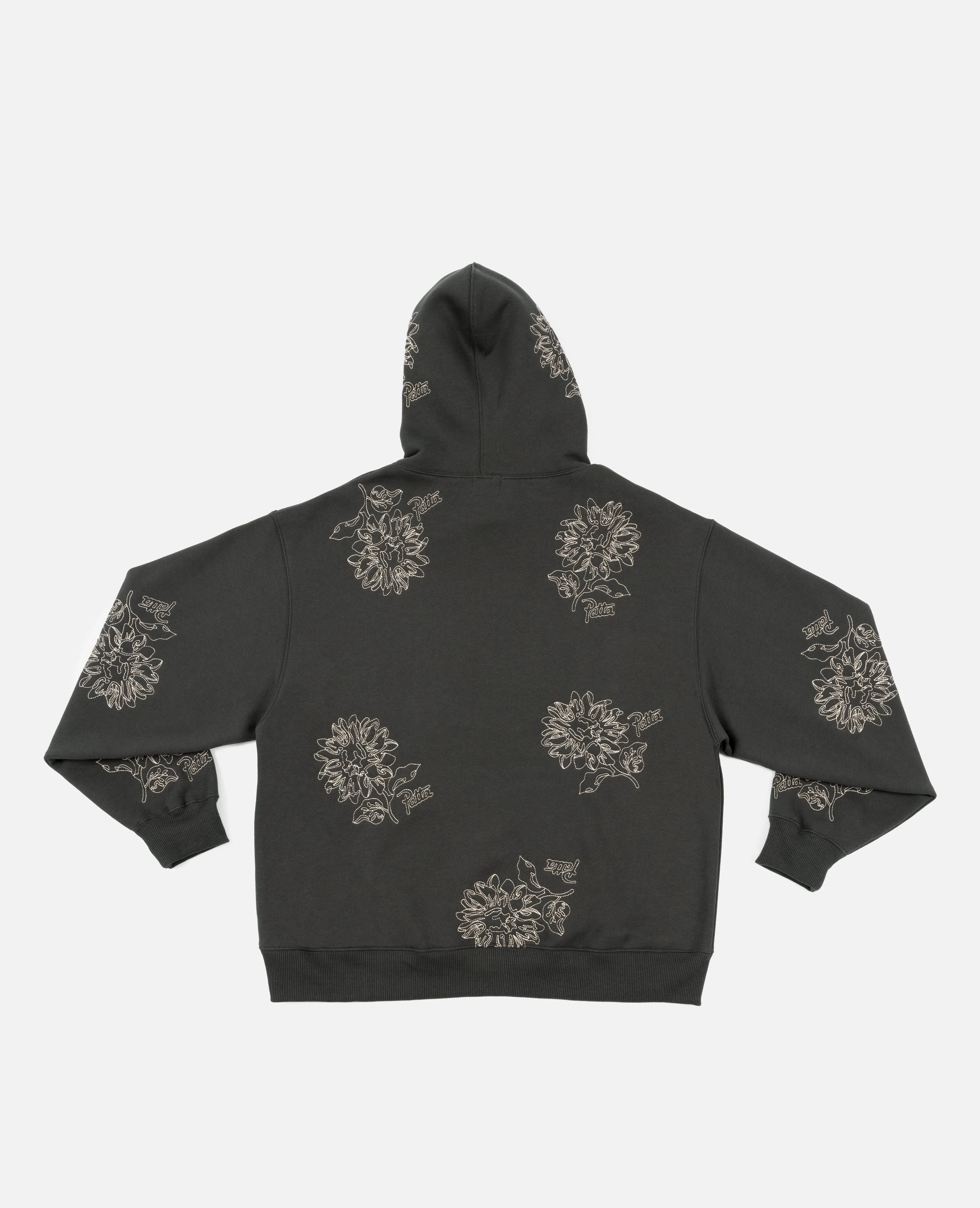 Patta Sunflower Hooded Sweater (Sea Salt) sold by Patta product image thumbnail 4