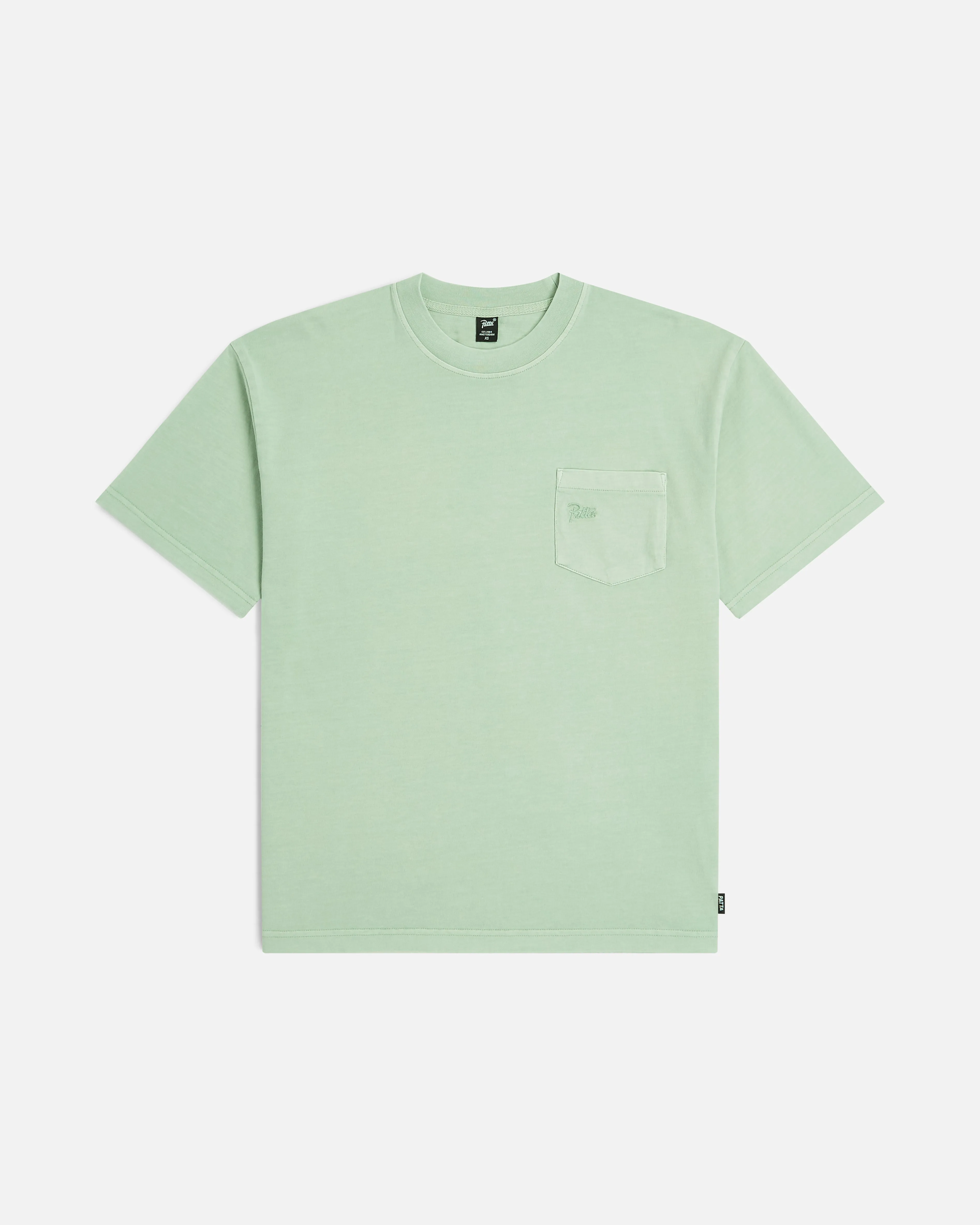Patta Basic Washed Pocket T-Shirt (Silt Green) sold by Patta