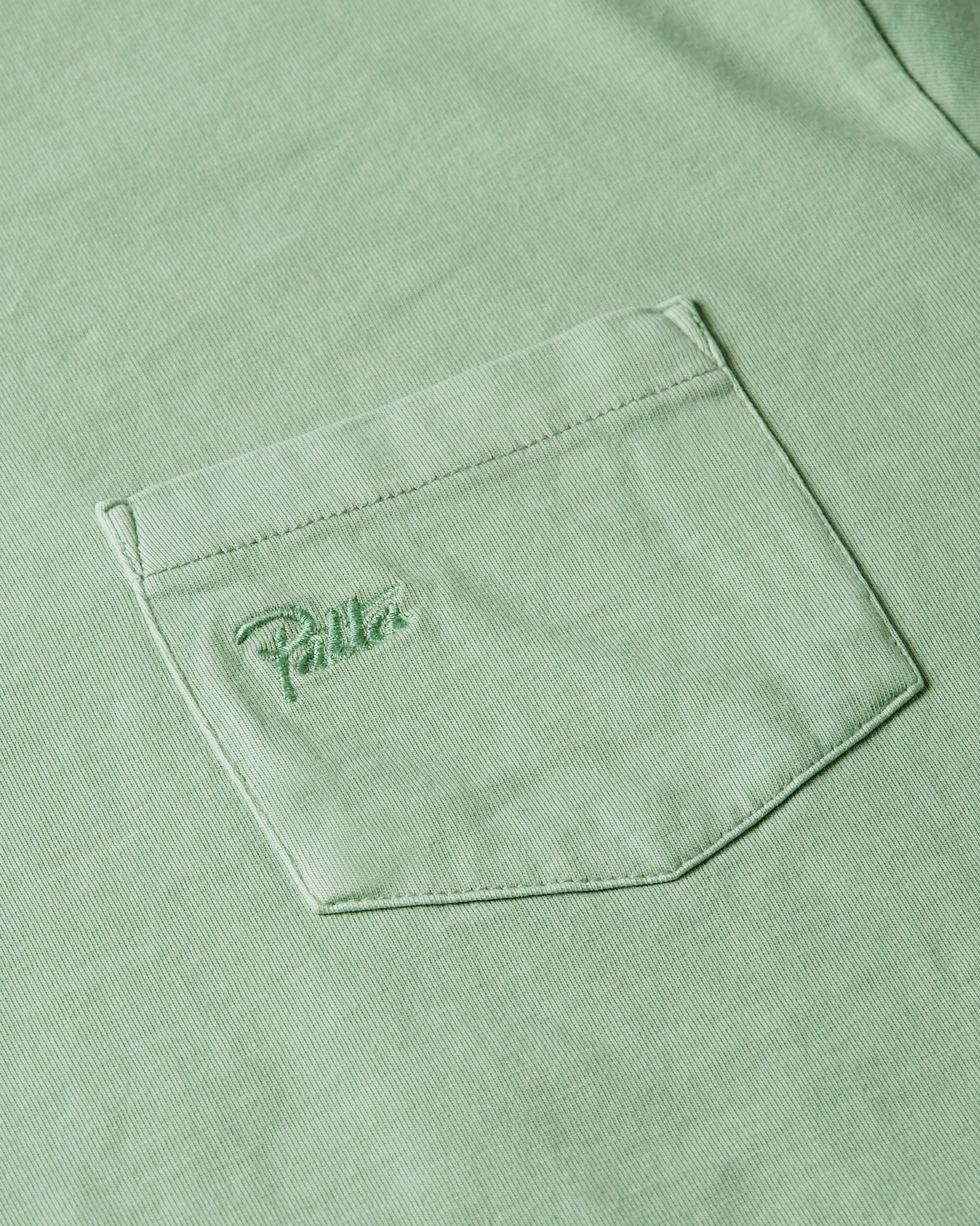 Patta Basic Washed Pocket T-Shirt (Silt Green) sold by Patta product image thumbnail 5