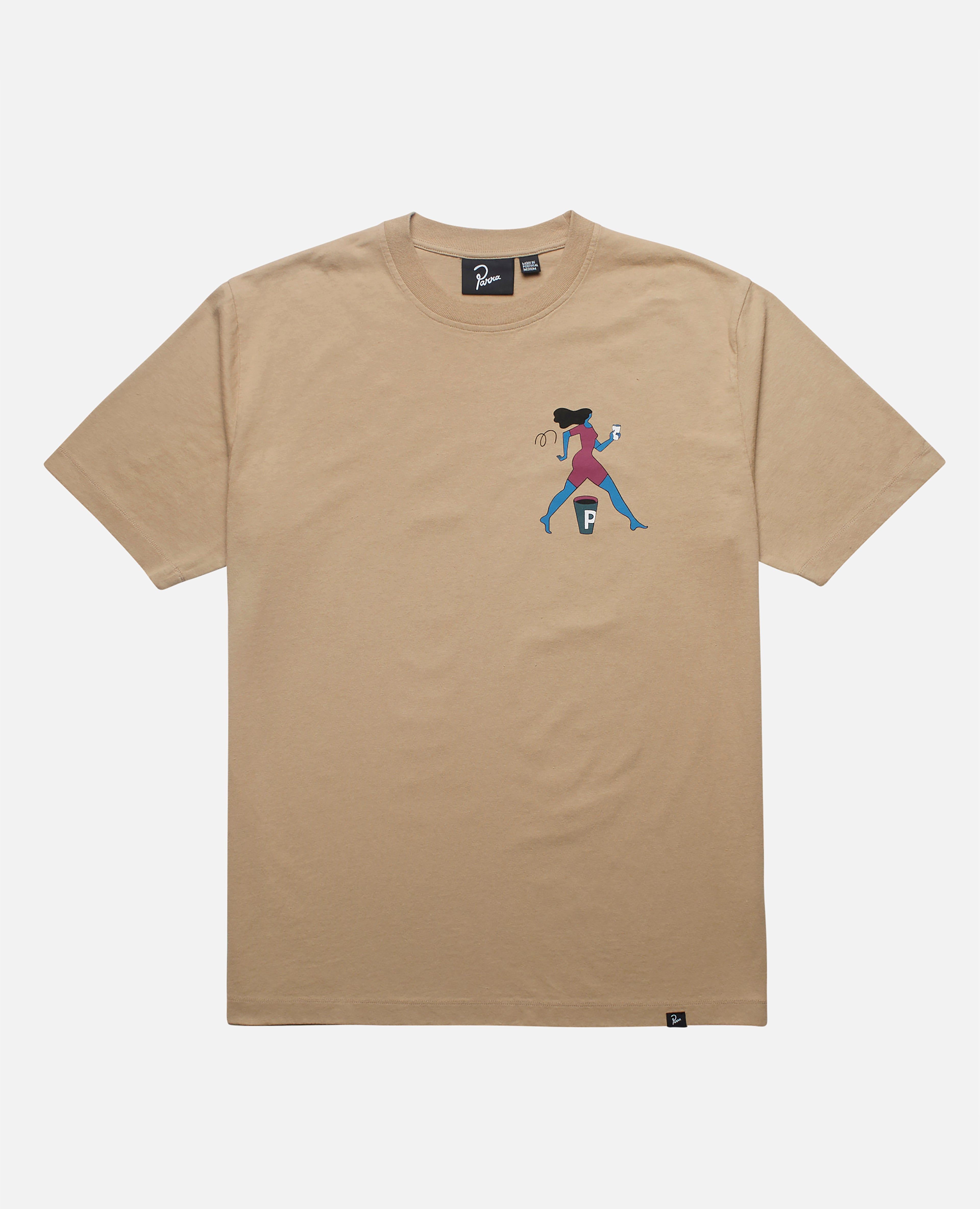 byParra questioning t-shirt (Beige ) sold by Patta product image thumbnail 2