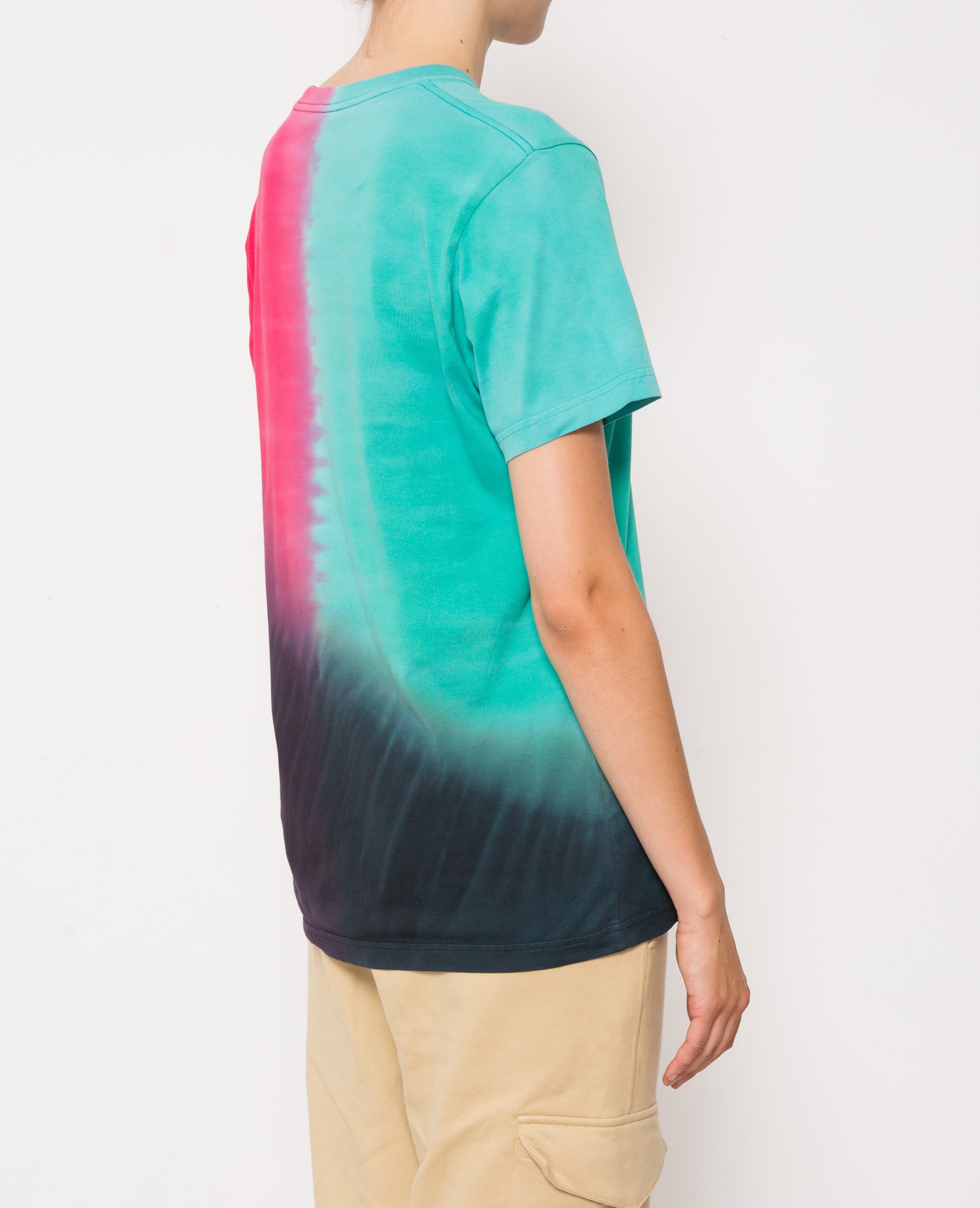 Patta Dip Dye T-Shirt (Amazon/Fiery Red/Black) sold by Patta product image thumbnail 9