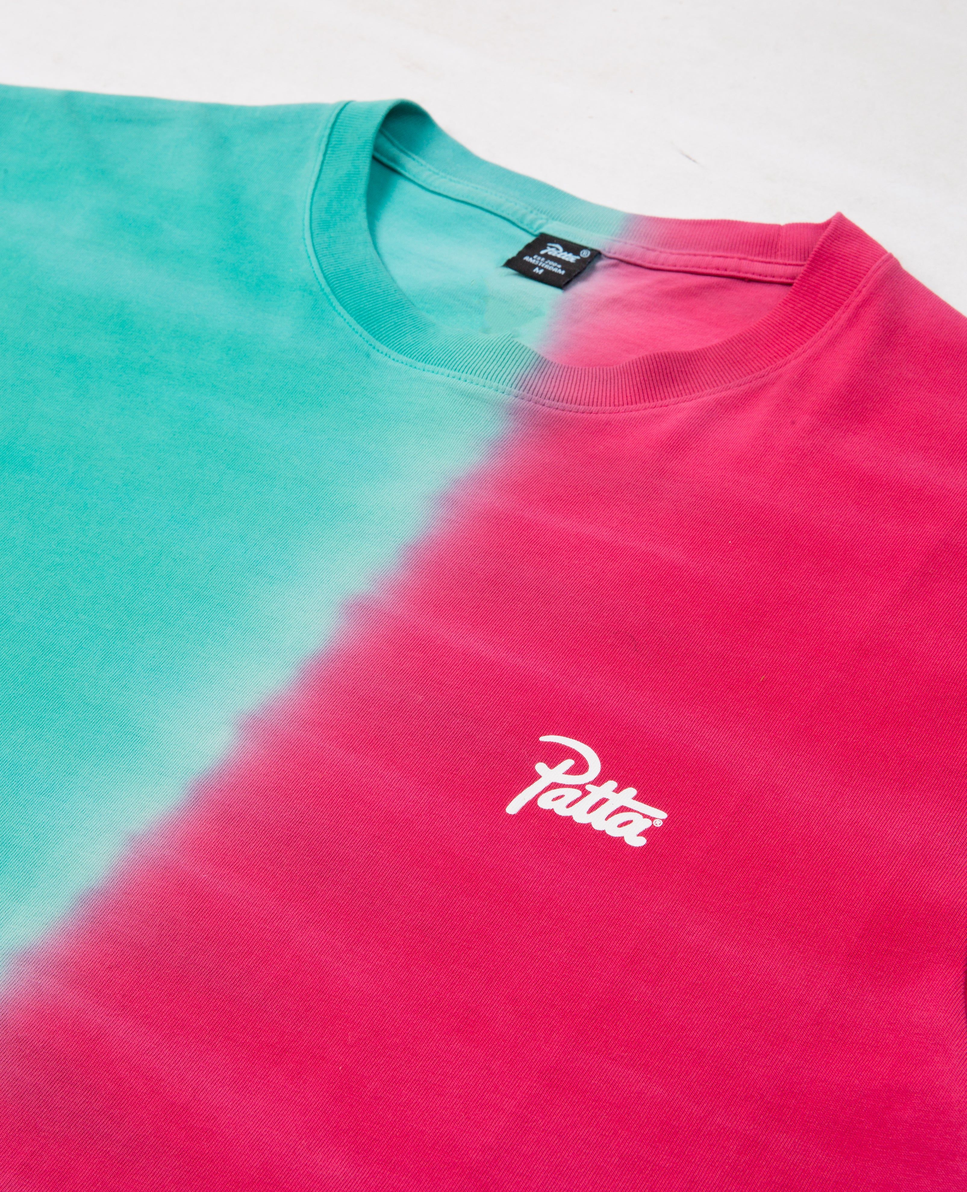 Patta Dip Dye T-Shirt (Amazon/Fiery Red/Black) sold by Patta product image thumbnail 3
