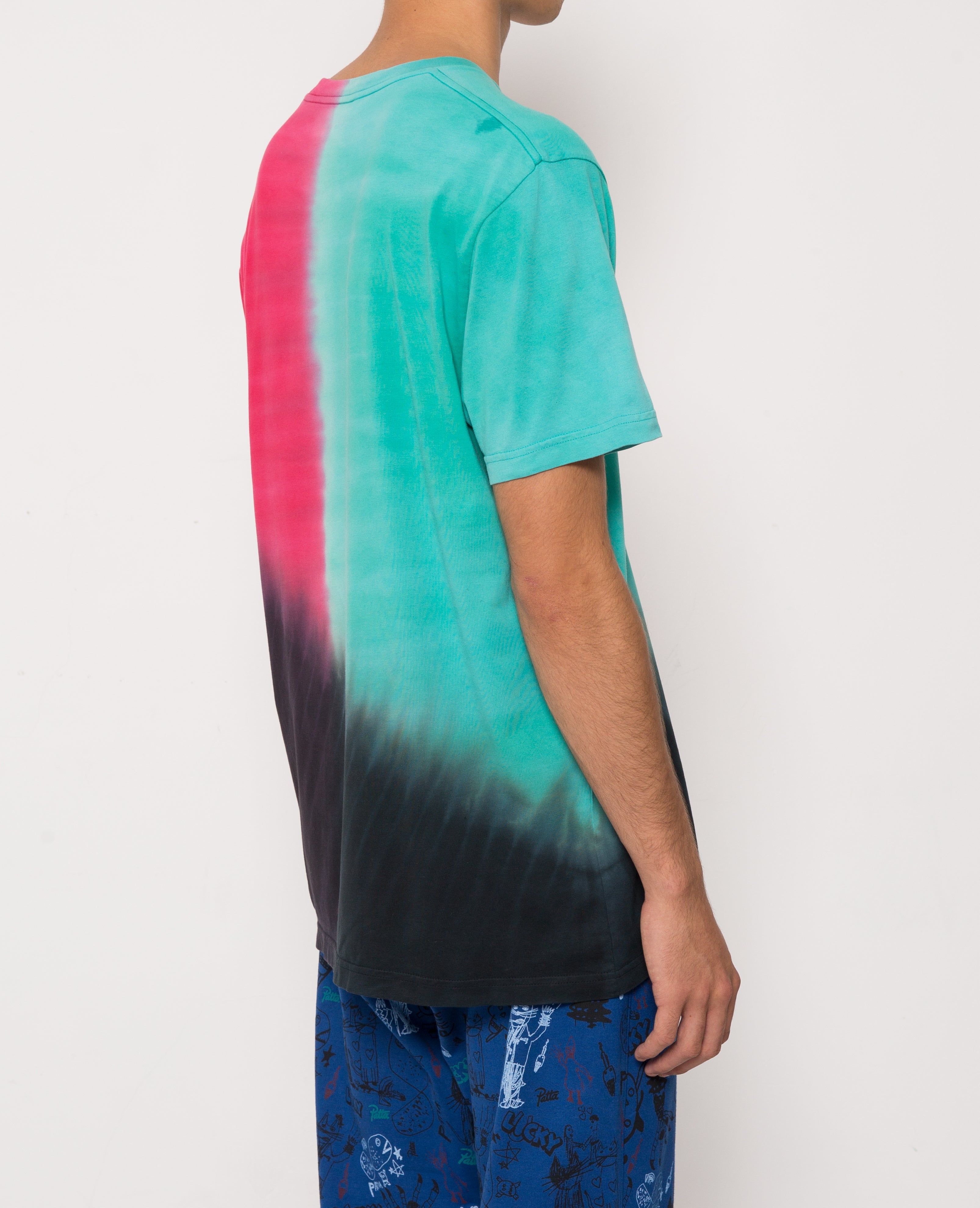 Patta Dip Dye T-Shirt (Amazon/Fiery Red/Black) sold by Patta product image thumbnail 6