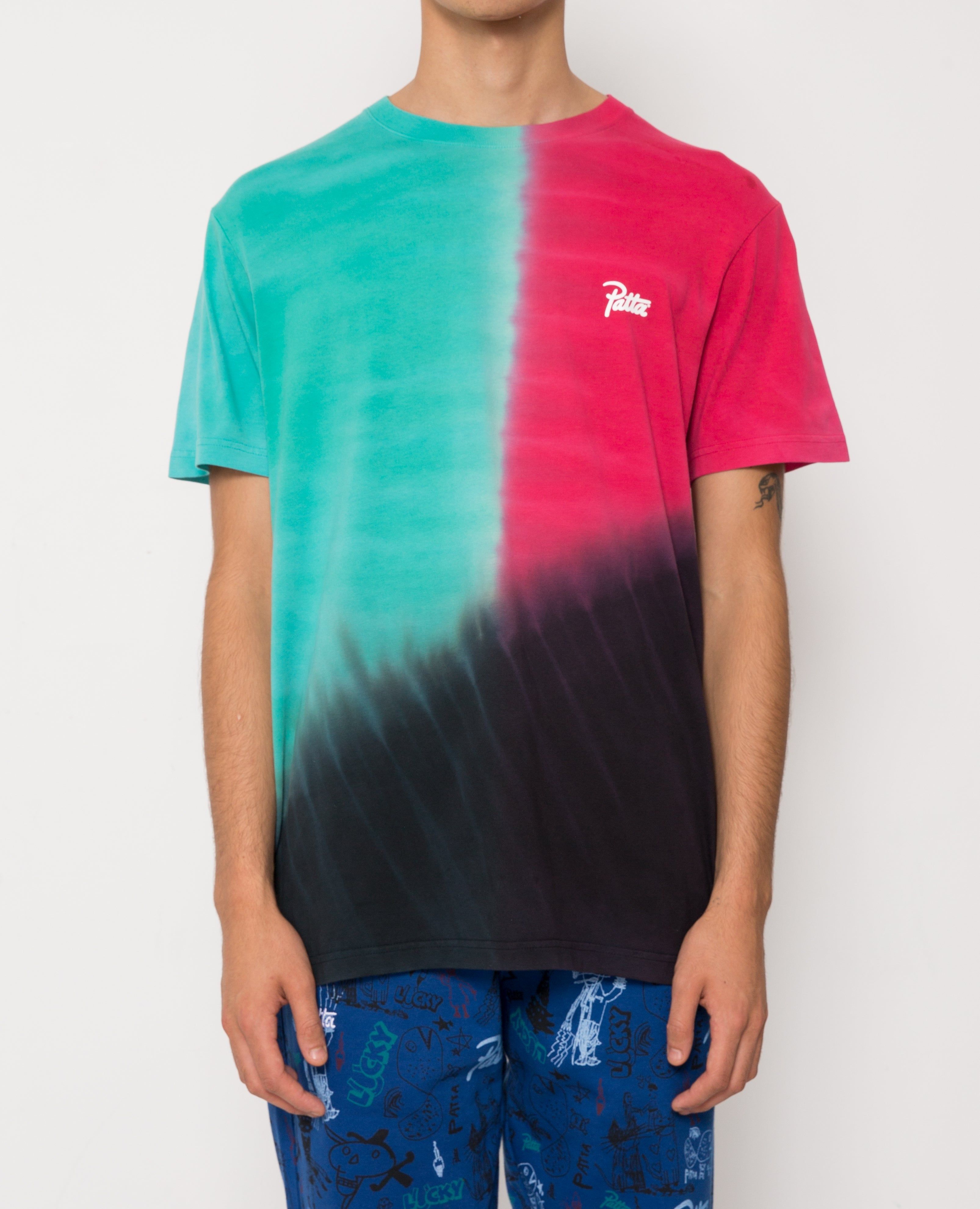 Patta Dip Dye T-Shirt (Amazon/Fiery Red/Black) sold by Patta product image thumbnail 2