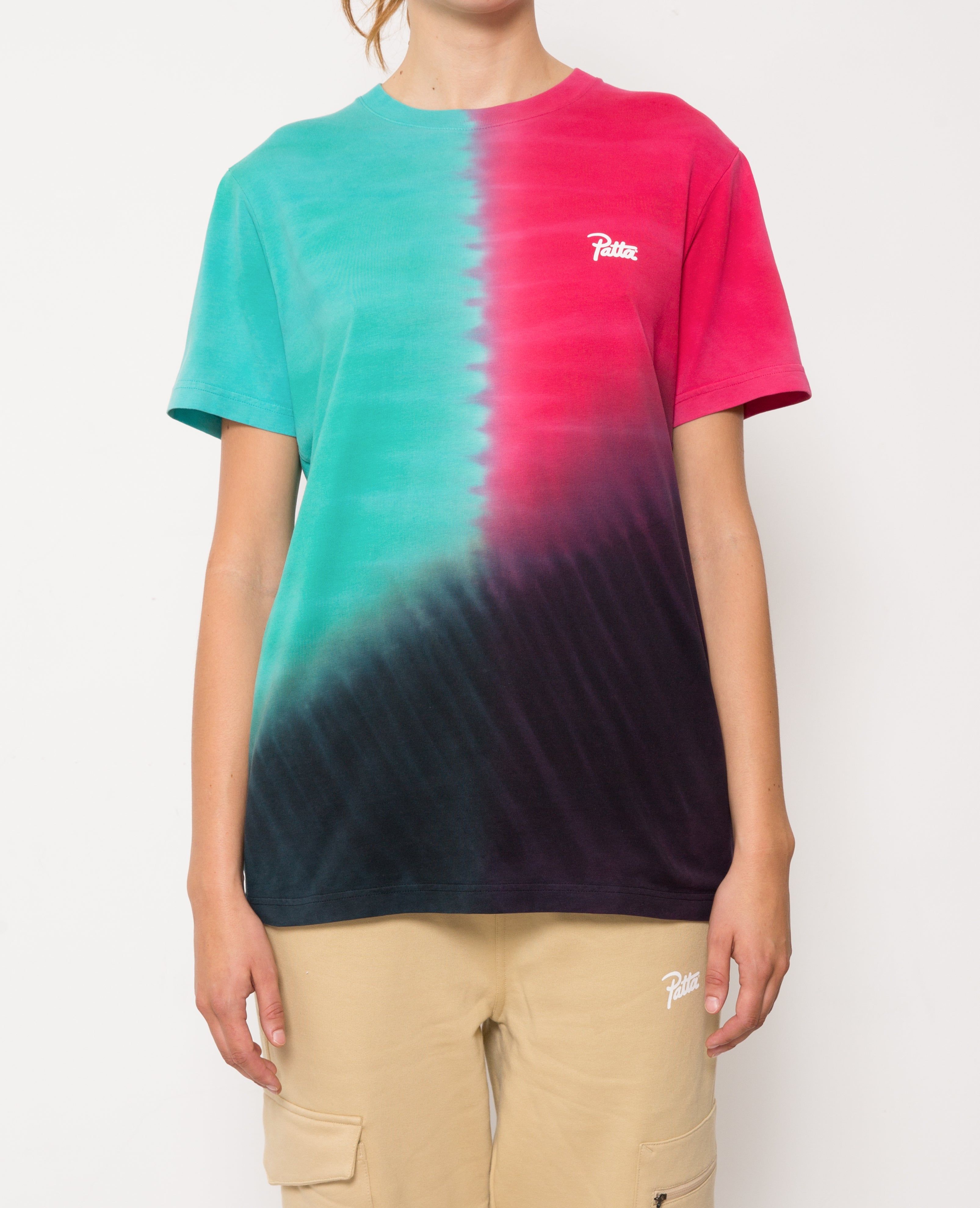 Patta Dip Dye T-Shirt (Amazon/Fiery Red/Black) sold by Patta product image thumbnail 8
