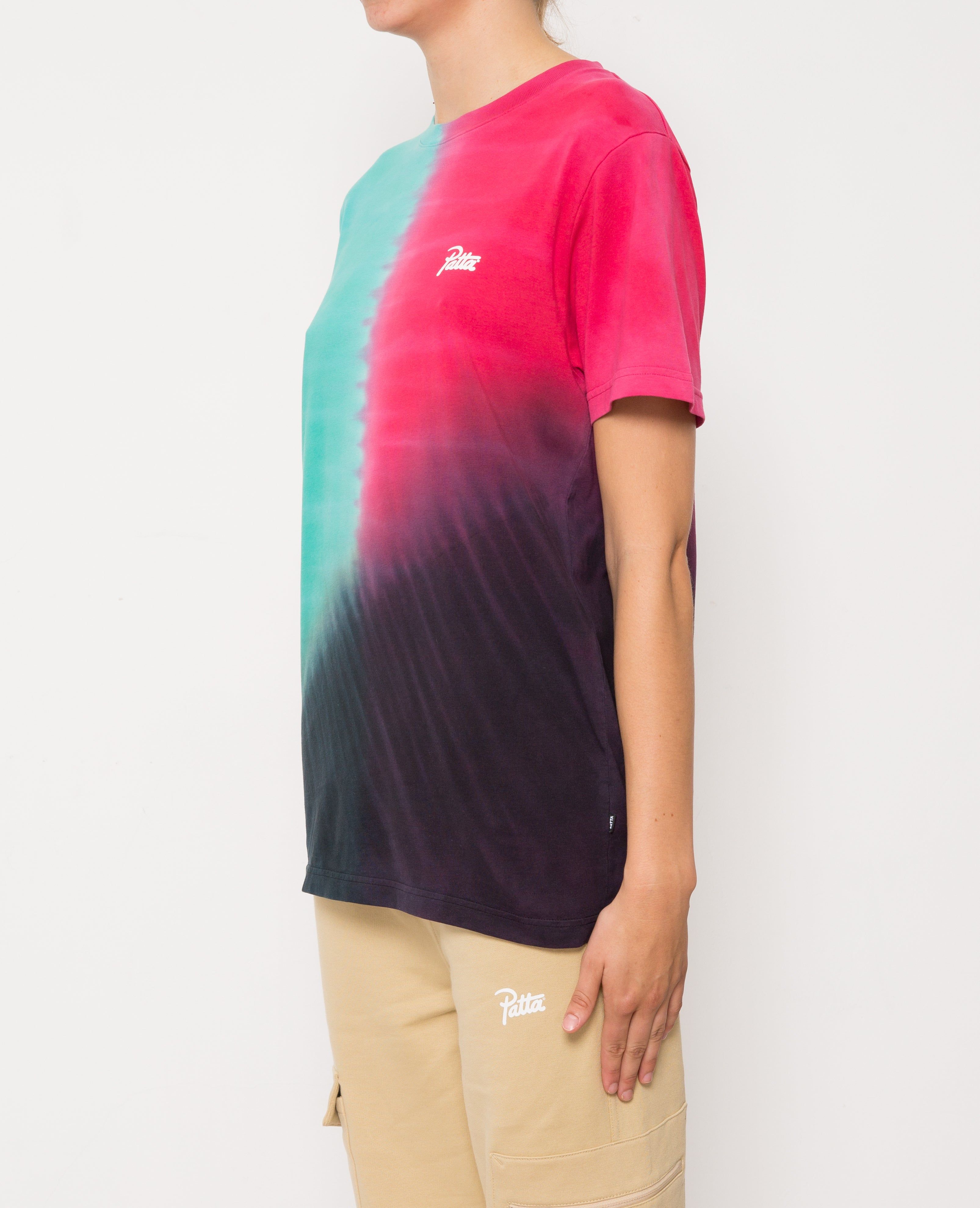 Patta Dip Dye T-Shirt (Amazon/Fiery Red/Black) sold by Patta product image thumbnail 10