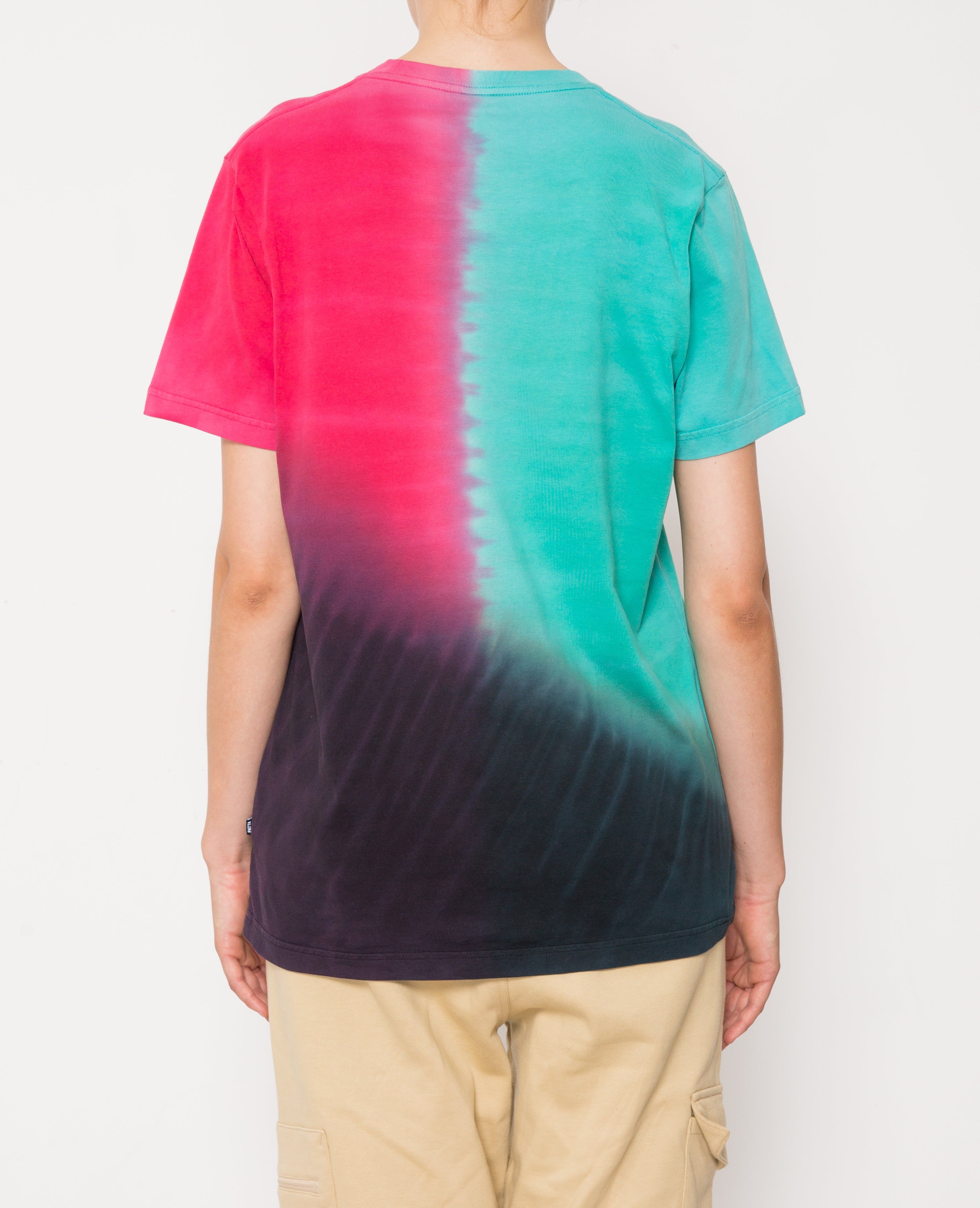 Patta Dip Dye T-Shirt (Amazon/Fiery Red/Black) sold by Patta product image thumbnail 11