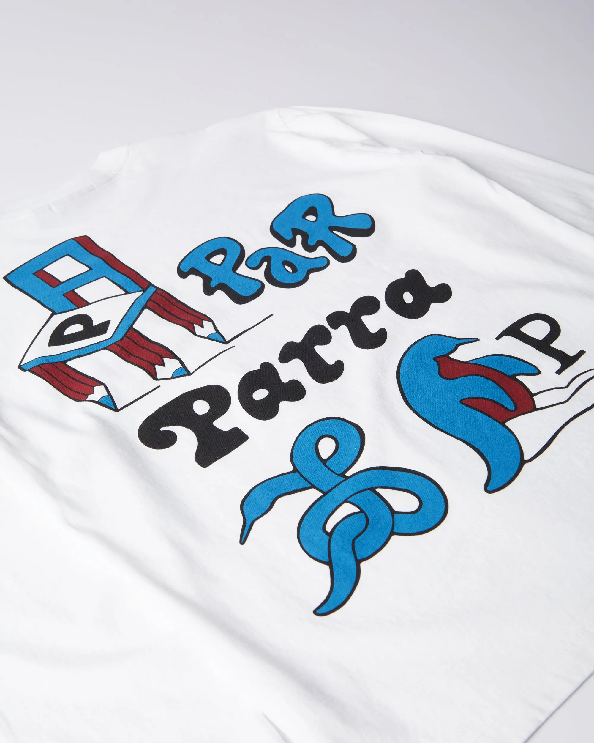 byParra Chair Pencil Long Sleeve T-shirt (White) sold by Patta product image thumbnail 5
