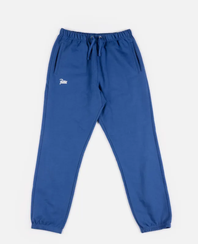 Patta Basic Jogging Pants (Monaco Blue) sold by Patta