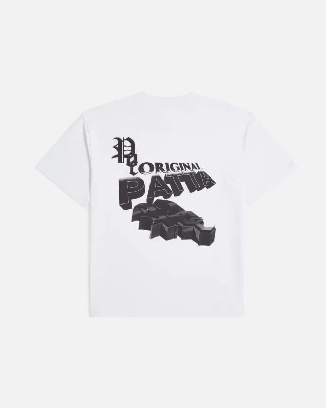 Patta 3D POC T-Shirt sold by Patta
