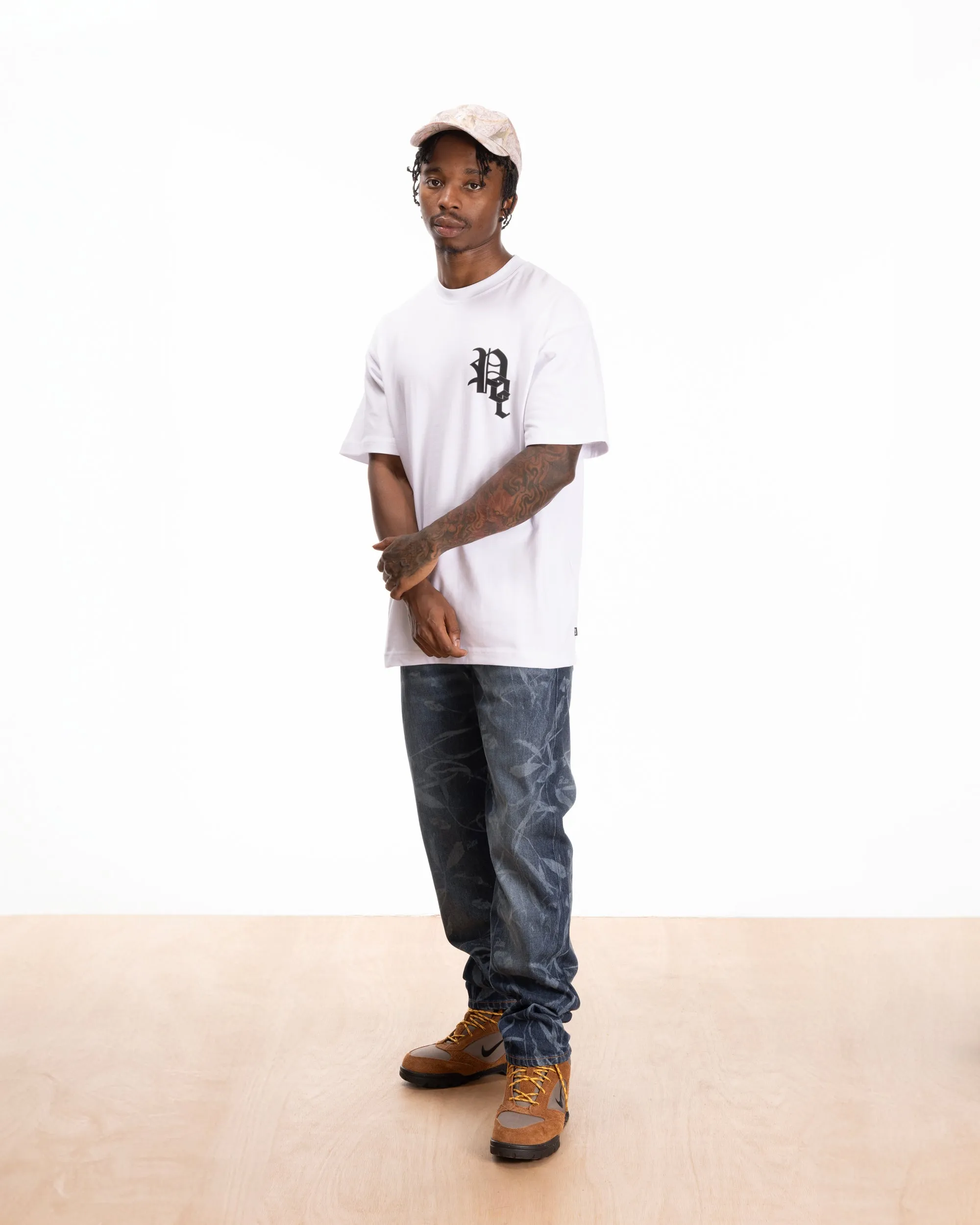 Patta 3D POC T-Shirt (White) sold by Patta product image thumbnail 2