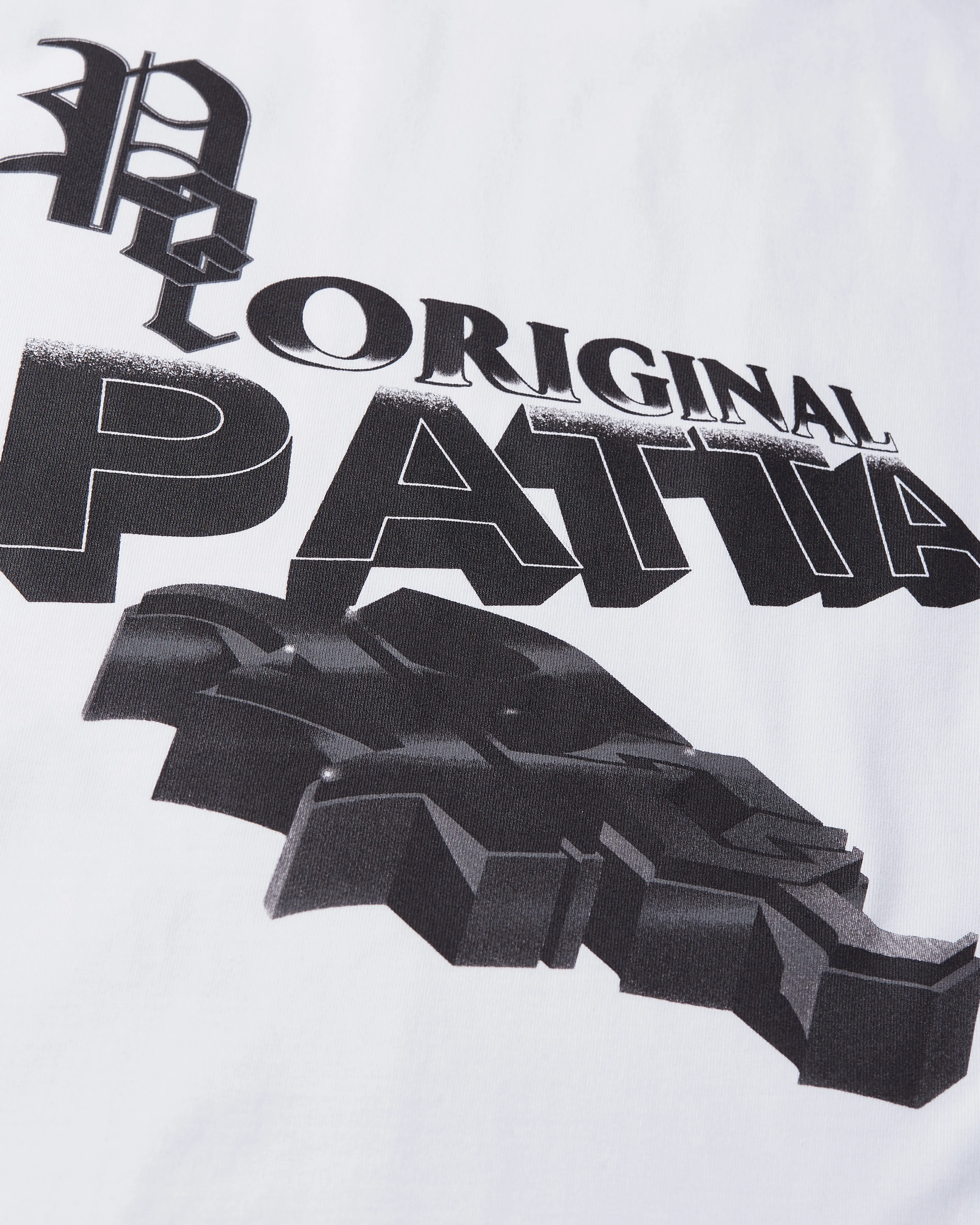 Patta 3D POC T-Shirt (White) sold by Patta product image thumbnail 4