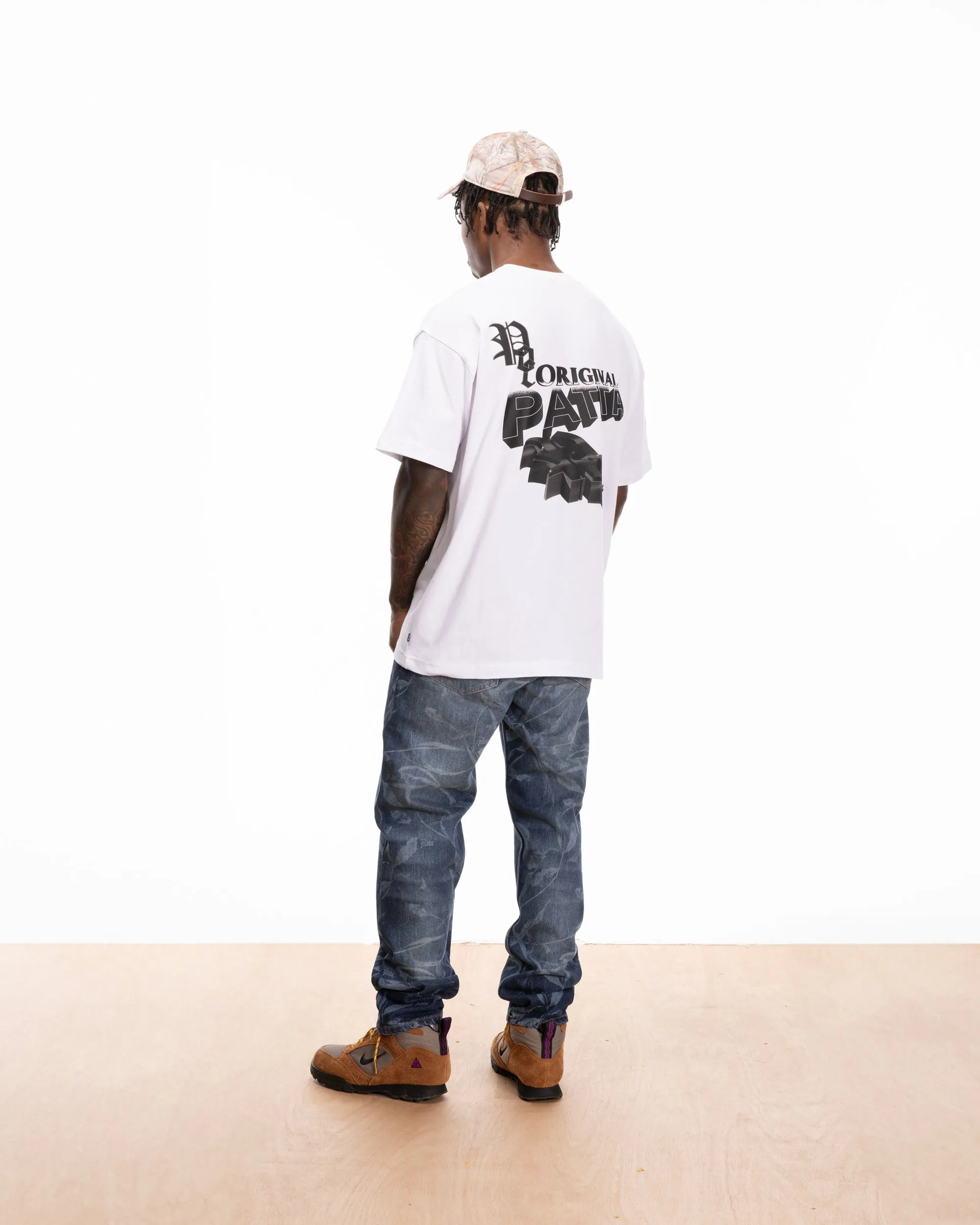 Patta 3D POC T-Shirt (White) sold by Patta product image thumbnail 3