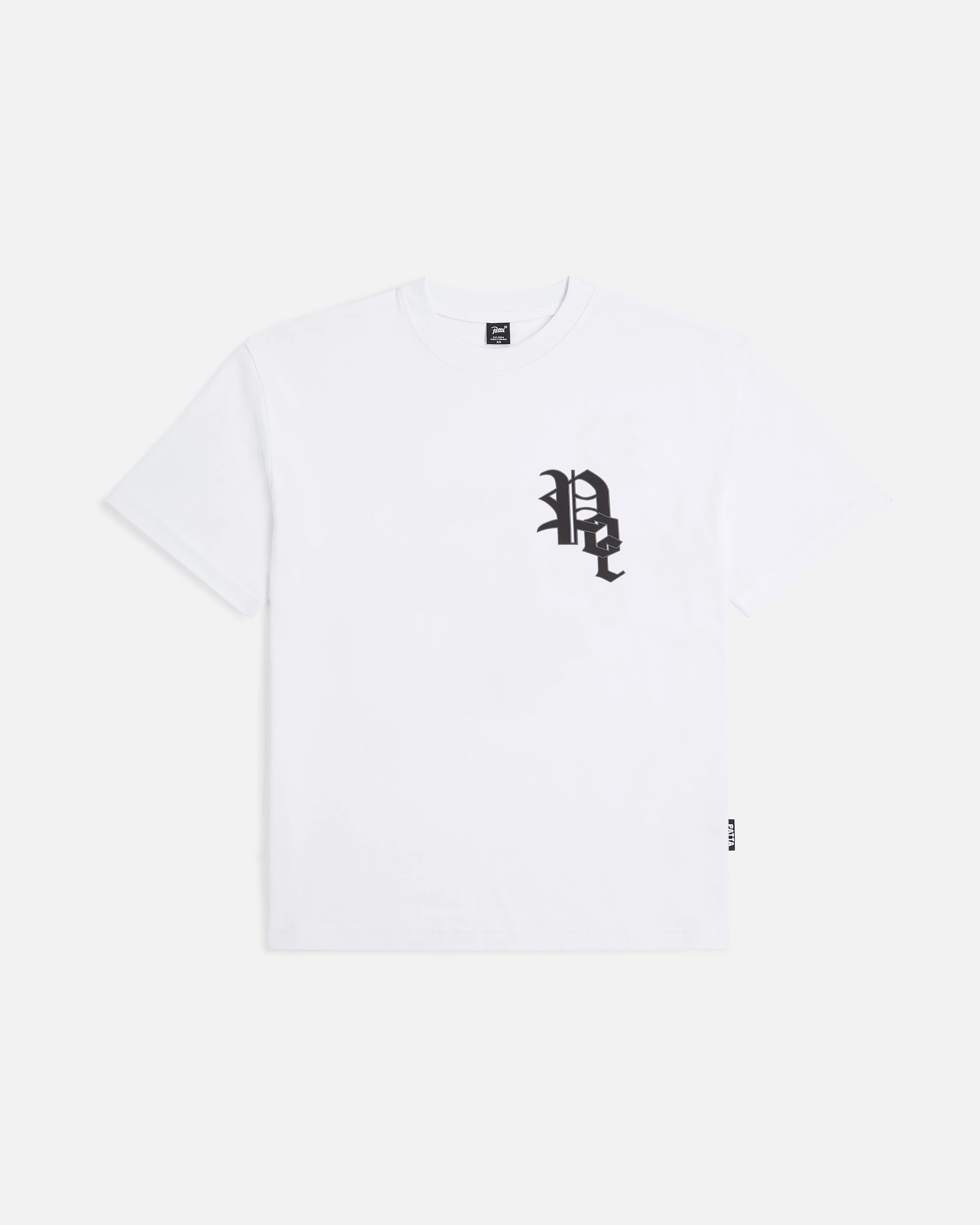 Patta 3D POC T-Shirt (White) sold by Patta product image thumbnail 5