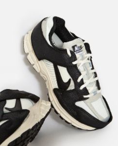Nike WMNS Zoom Vomero 5 Timeless (Sail/Black-Light Bone-Wolf Grey) sold by Patta