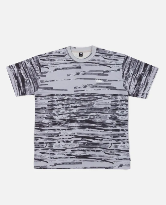 Patta Ribbons T-Shirt (Multi) sold by Patta