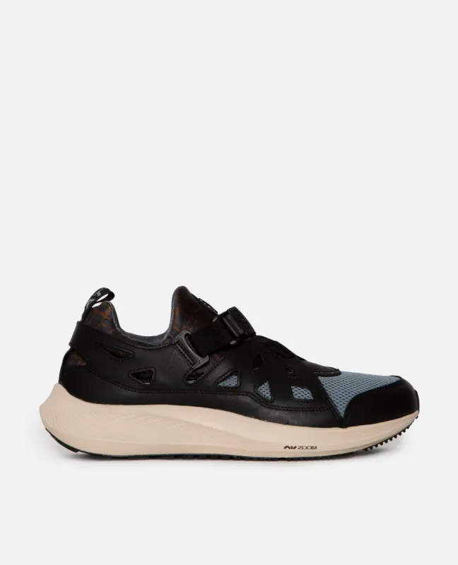Nike x Patta Running Team Air Huarache (Black/Cool Grey-Sanddrift) sold by Patta