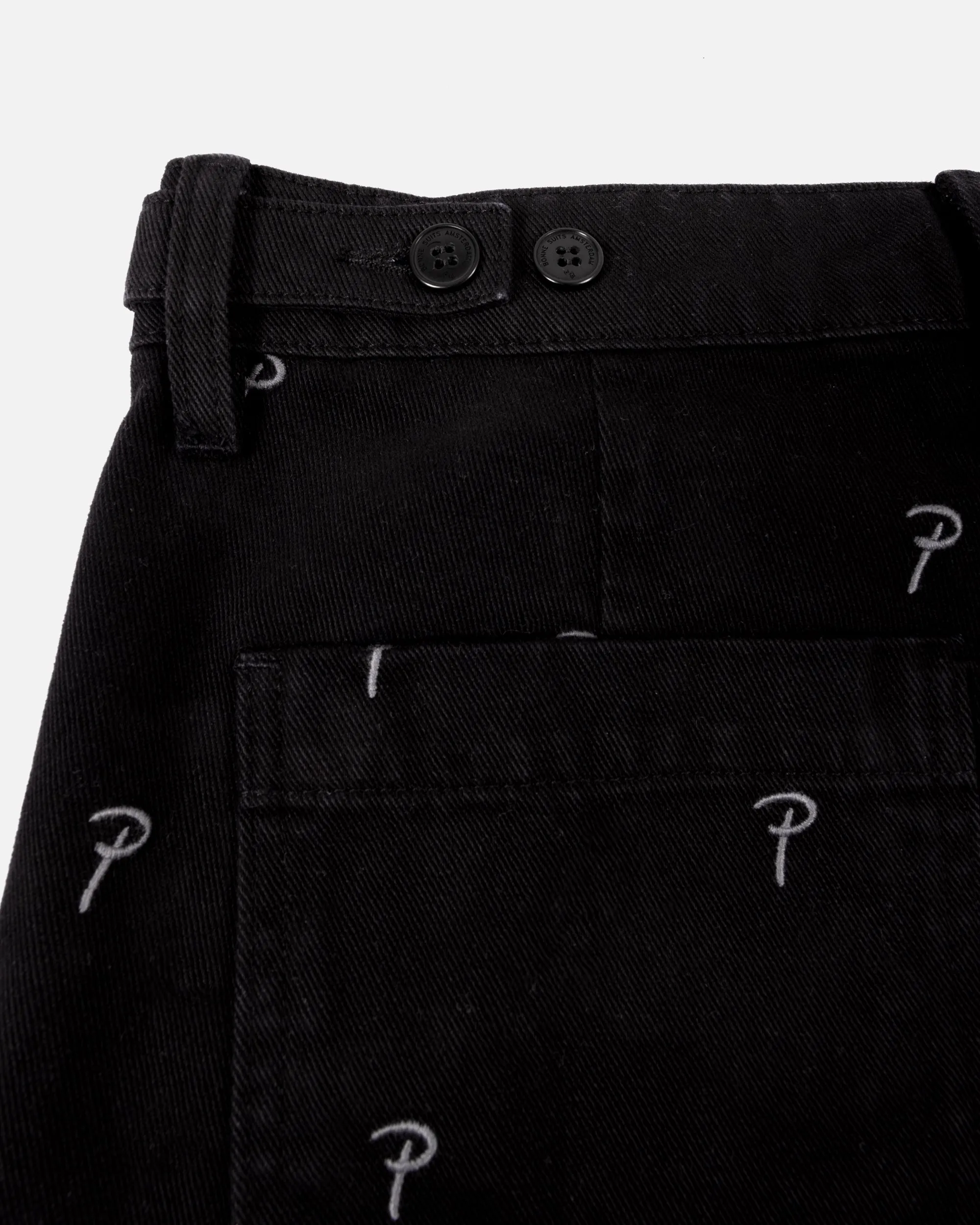 Patta x Bonne Pants (Black) sold by Patta product image thumbnail 5