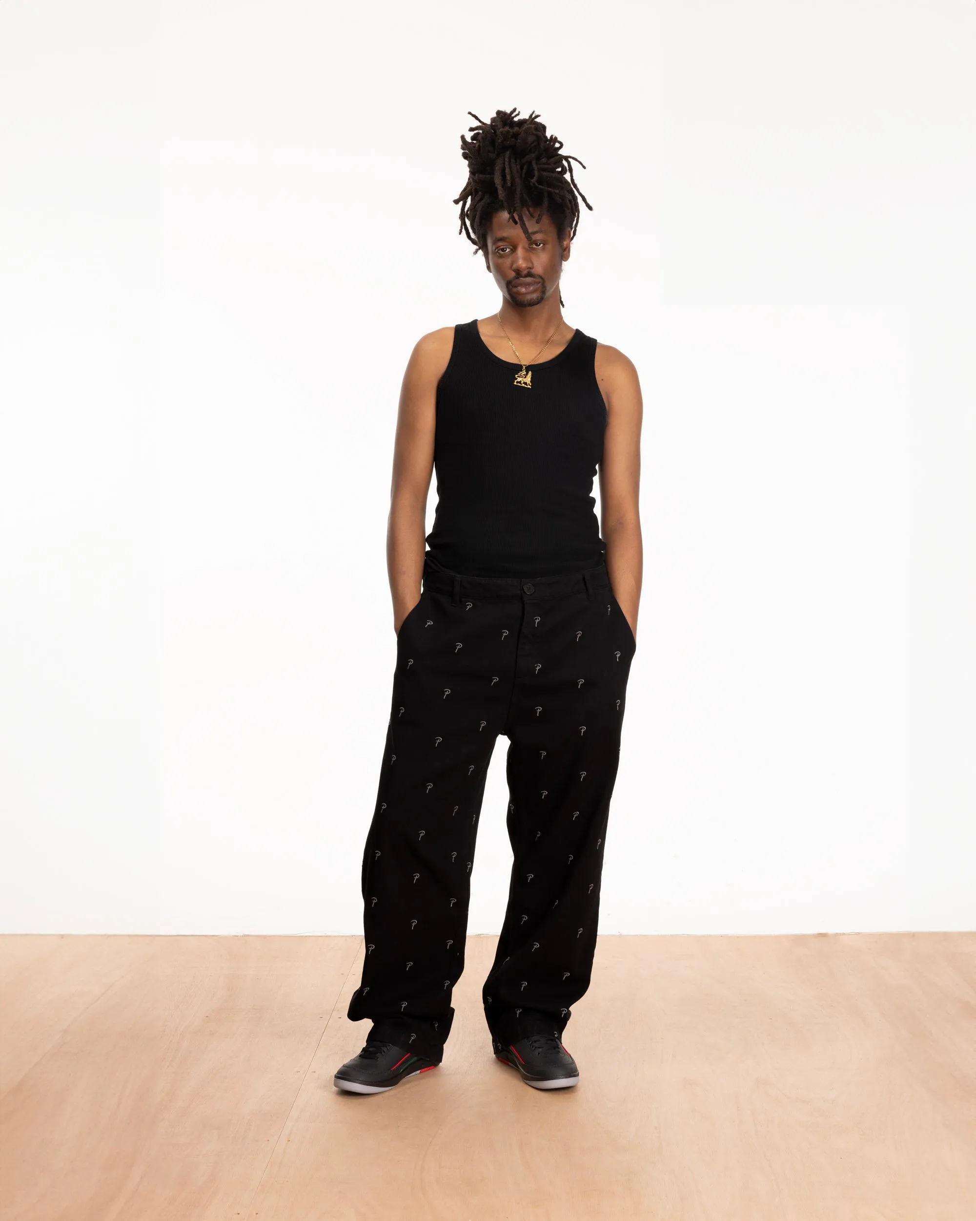 Patta x Bonne Pants (Black) sold by Patta product image thumbnail 2