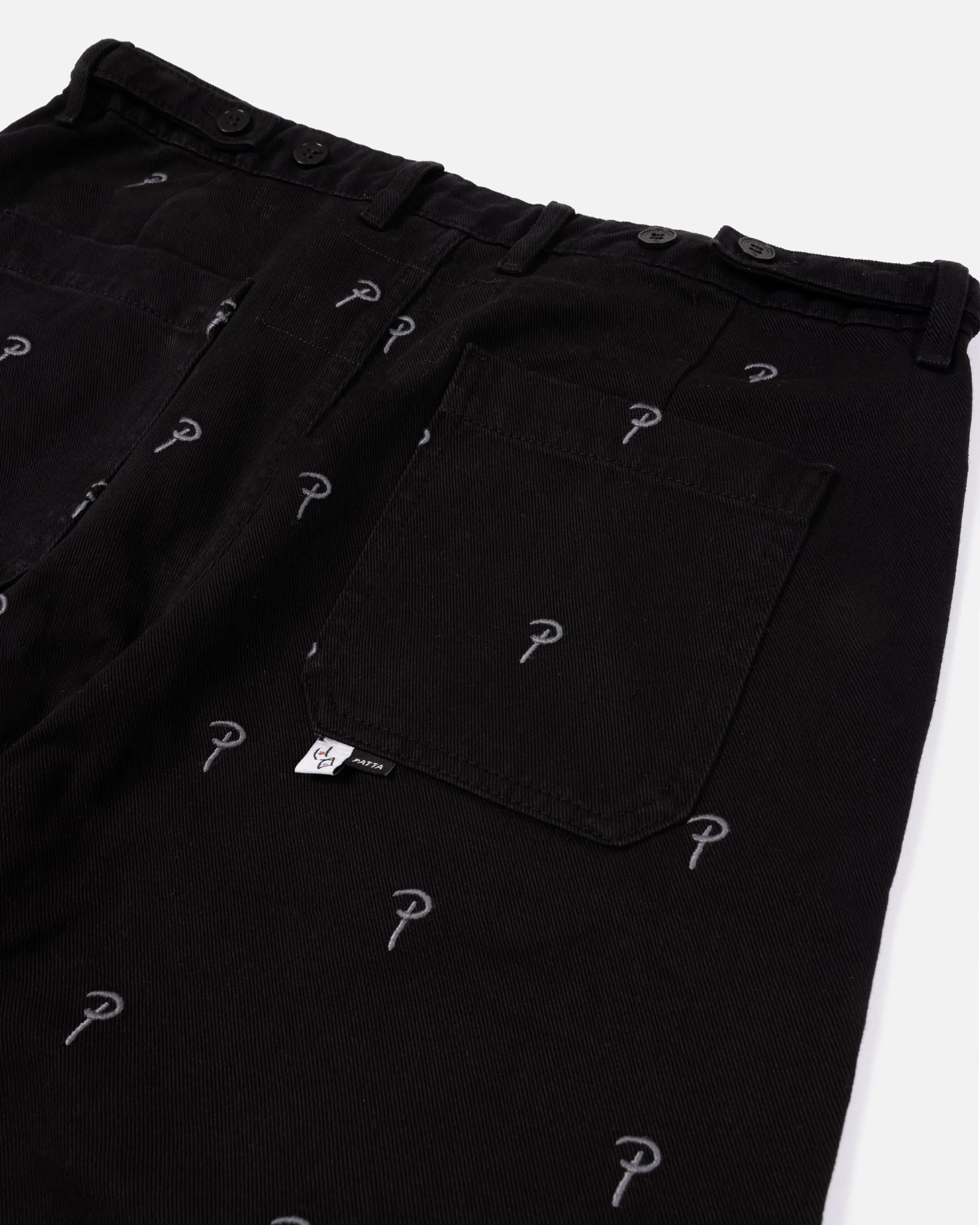 Patta x Bonne Pants (Black) sold by Patta product image thumbnail 4
