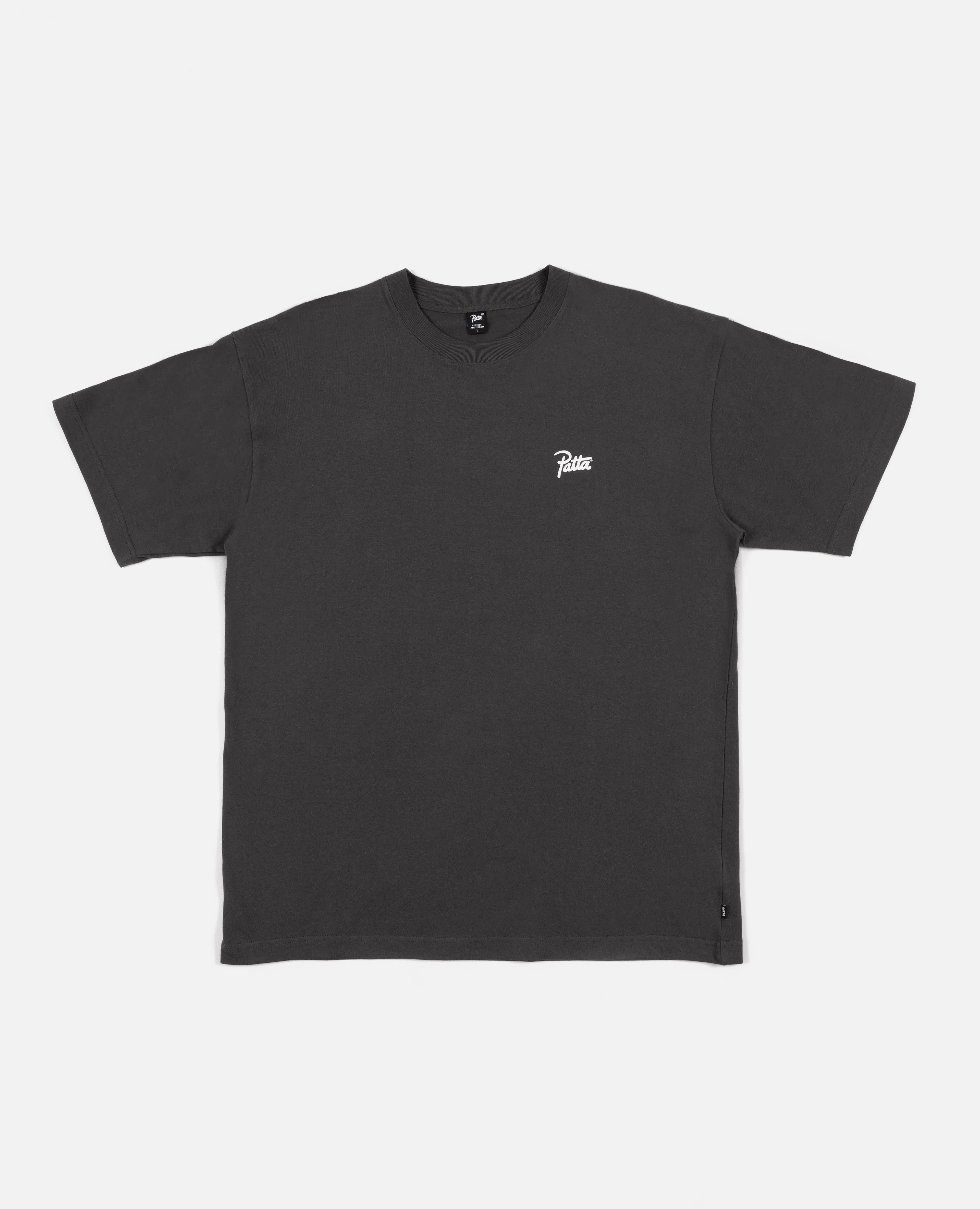Patta Hope Love Peace T-Shirt (Raven) sold by Patta product image thumbnail 4