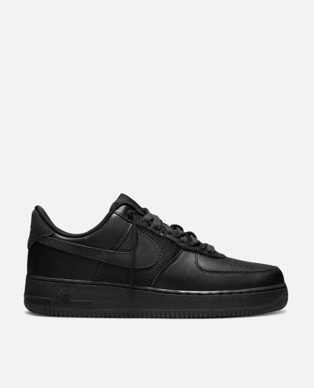 Nike Air Force 1 Low x Slam Jam (Black/Off Noir) sold by Patta