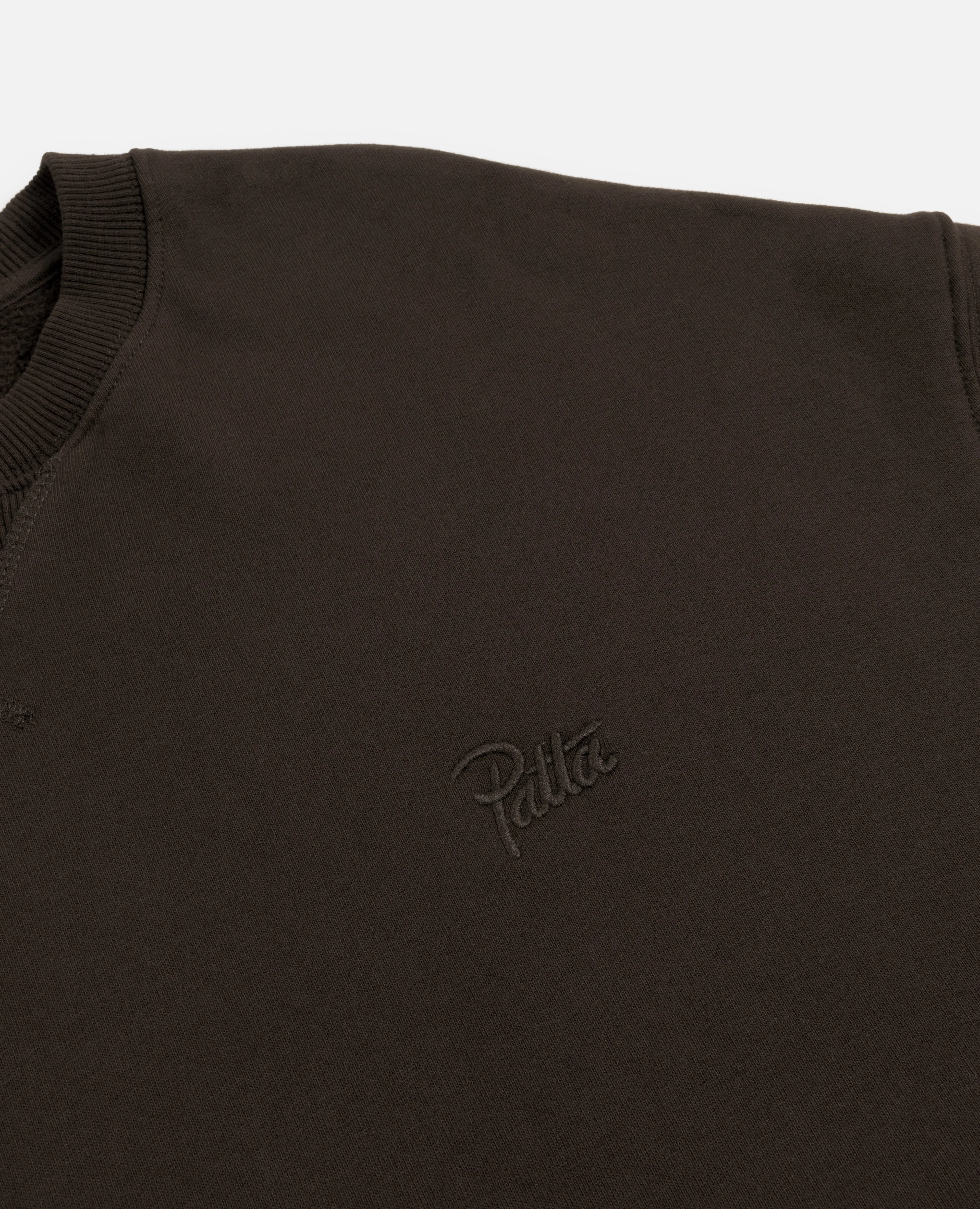 Patta Basic Pigment Dye Pocket Crewneck Sweater (Delicioso) sold by Patta product image thumbnail 5
