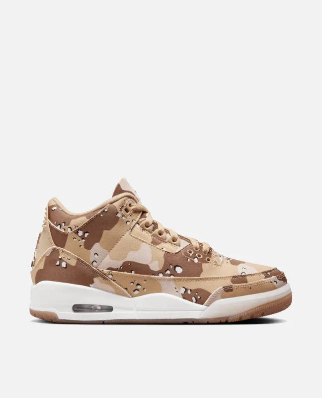Nike WMNS Air Jordan 3 Retro Tex (Dark Driftwood/Sail-Hemp-Velvet Brown) sold by Patta