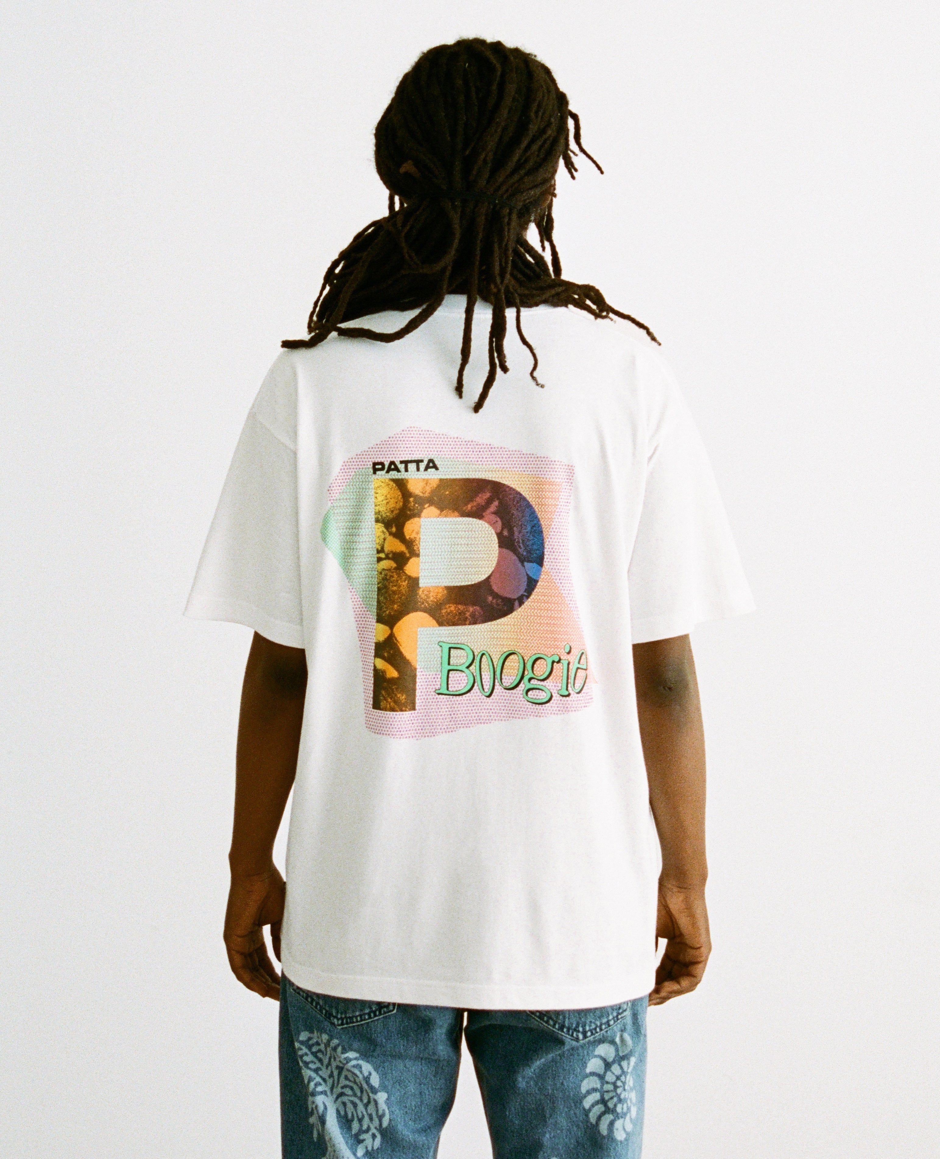 Patta Boogie T-Shirt (White) sold by Patta product image thumbnail 3