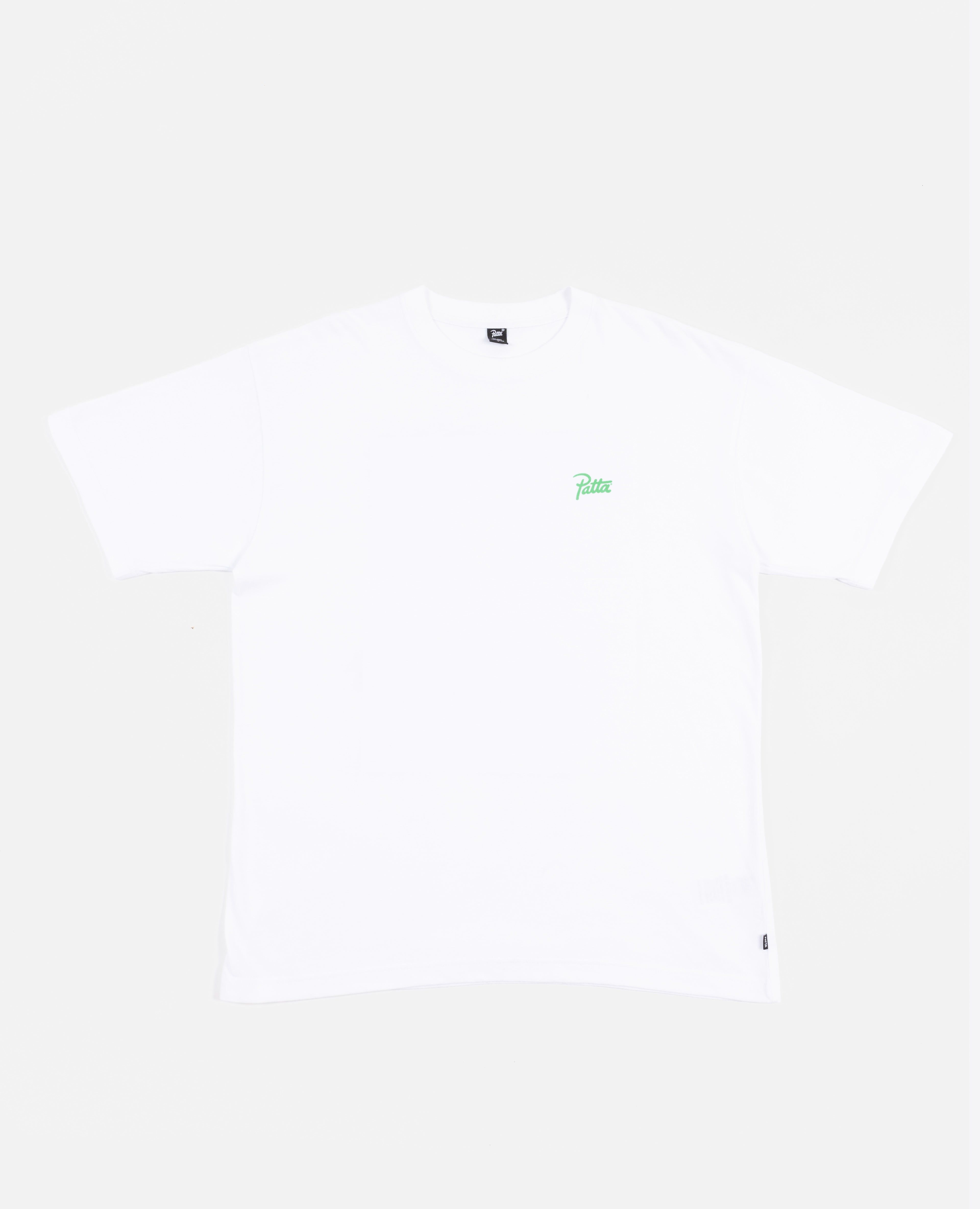 Patta Boogie T-Shirt (White) sold by Patta product image thumbnail 4