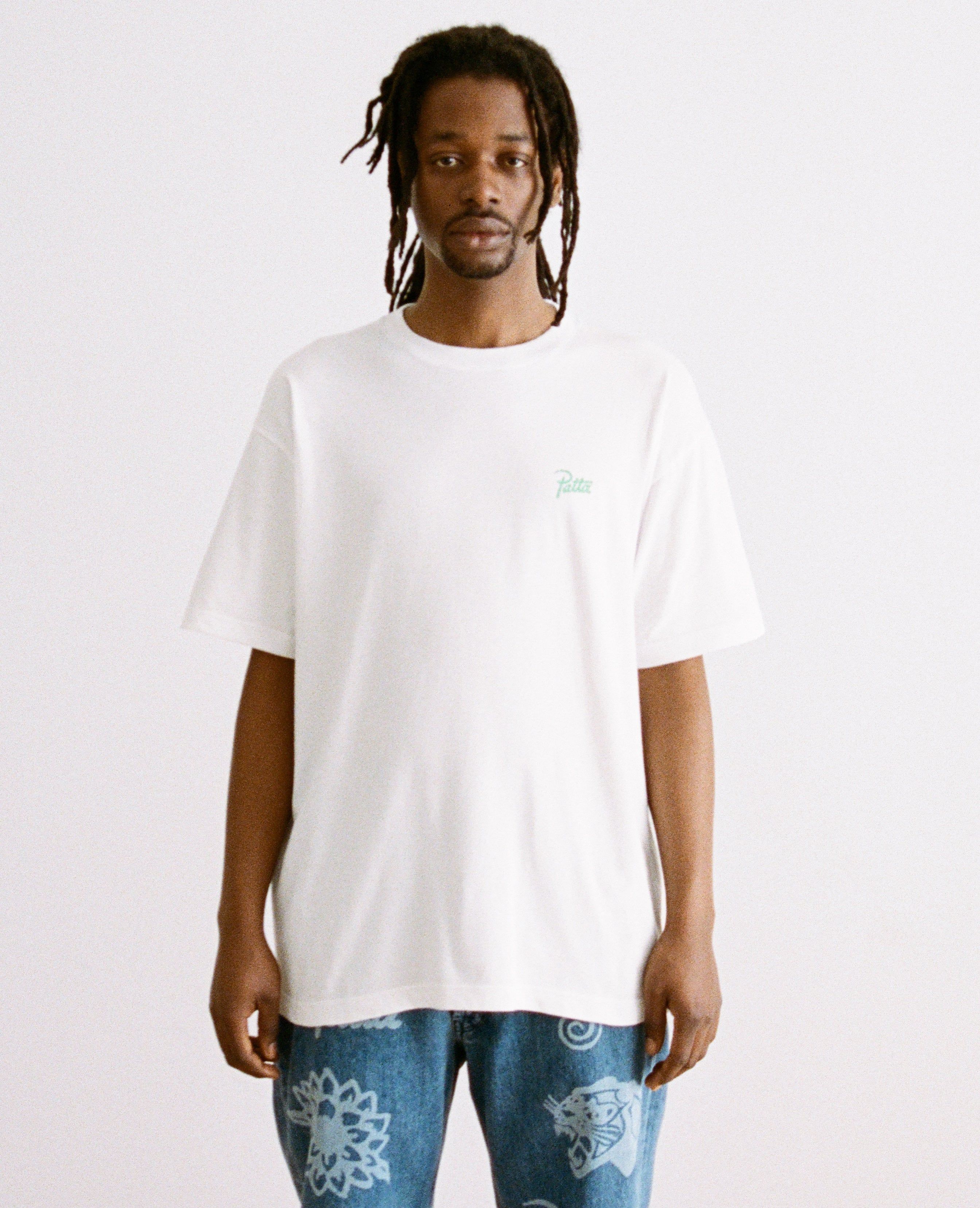 Patta Boogie T-Shirt (White) sold by Patta product image thumbnail 2