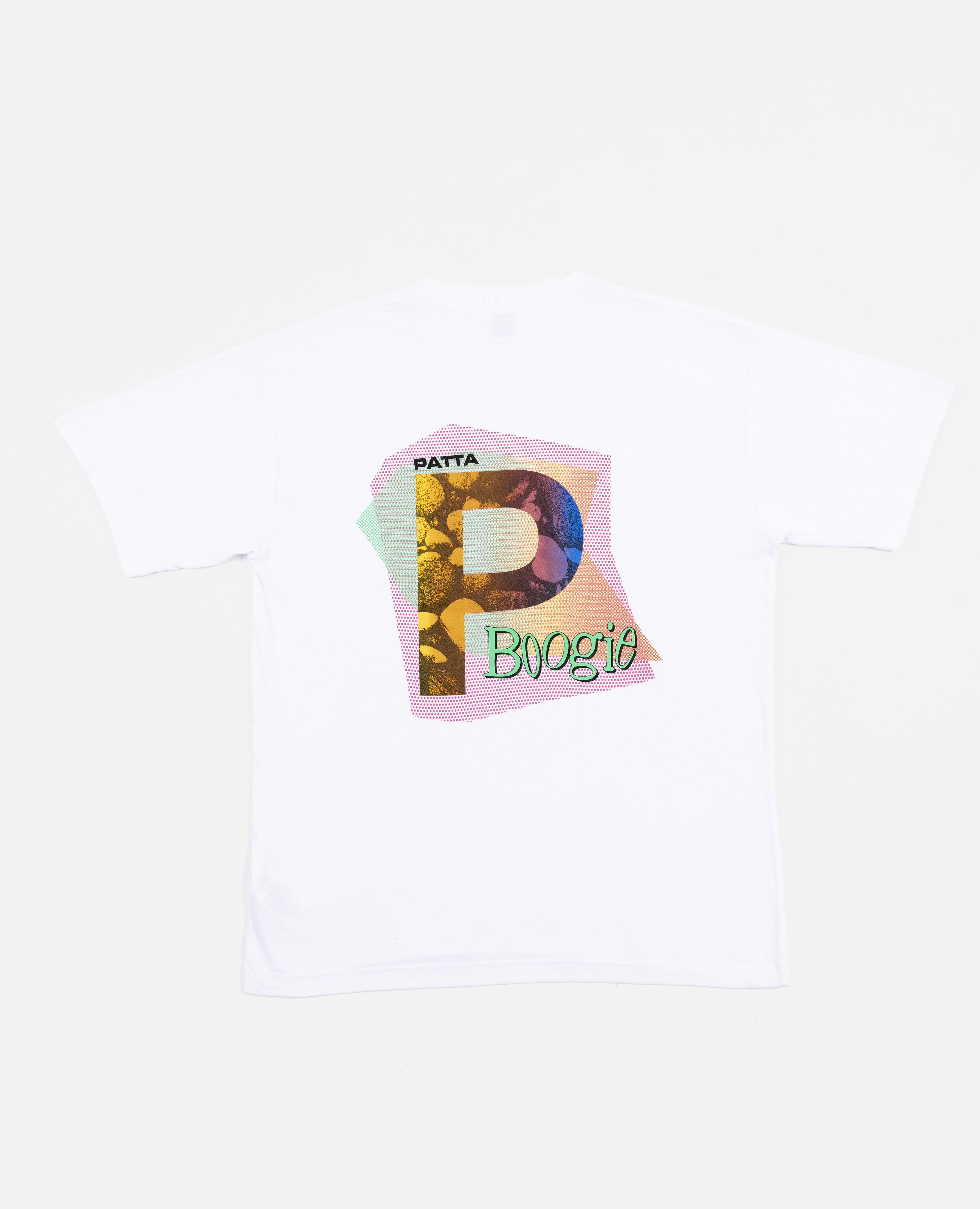 Patta Boogie T-Shirt (White) sold by Patta